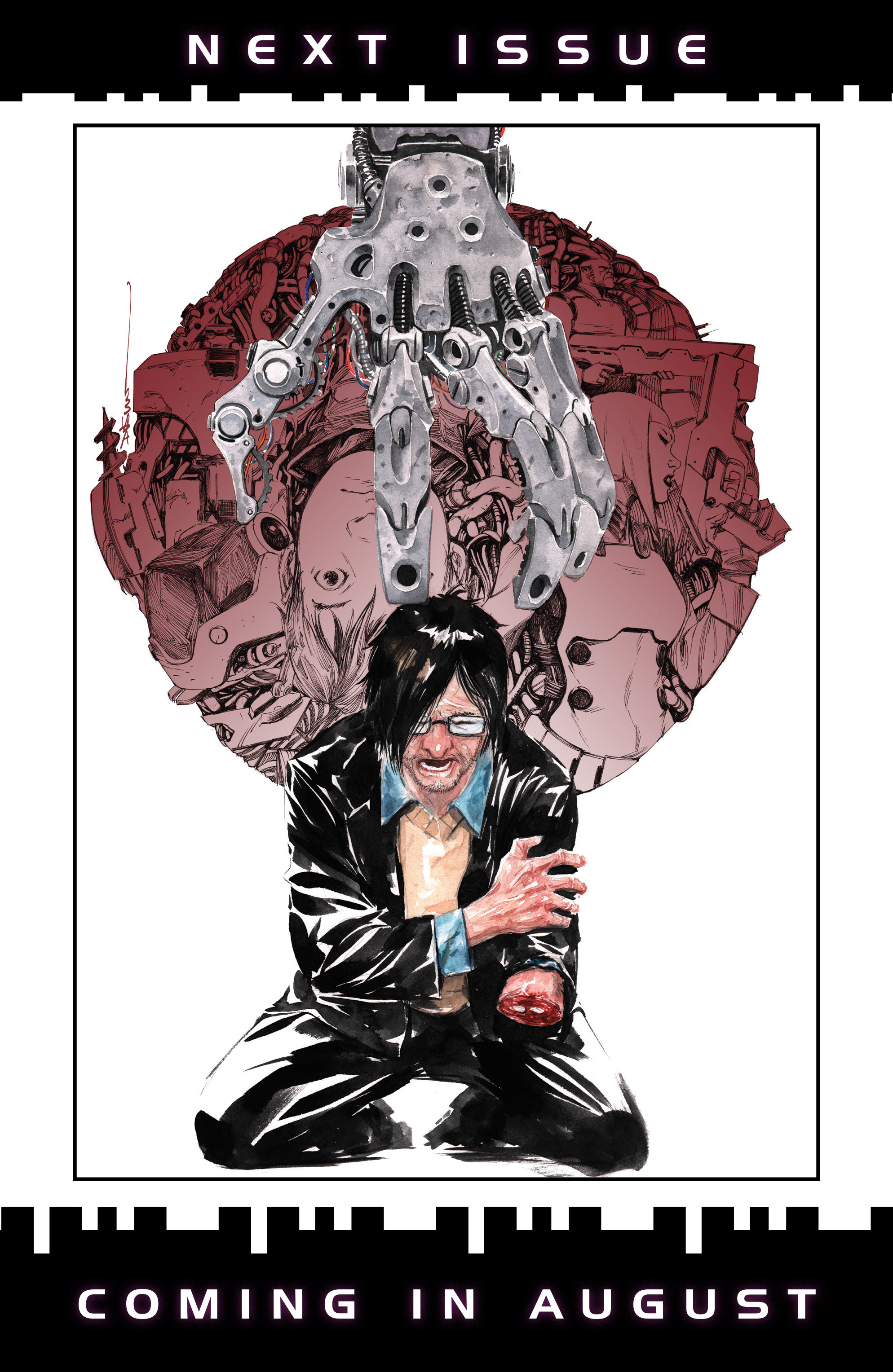 Read online Descender comic -  Issue #5 - 23
