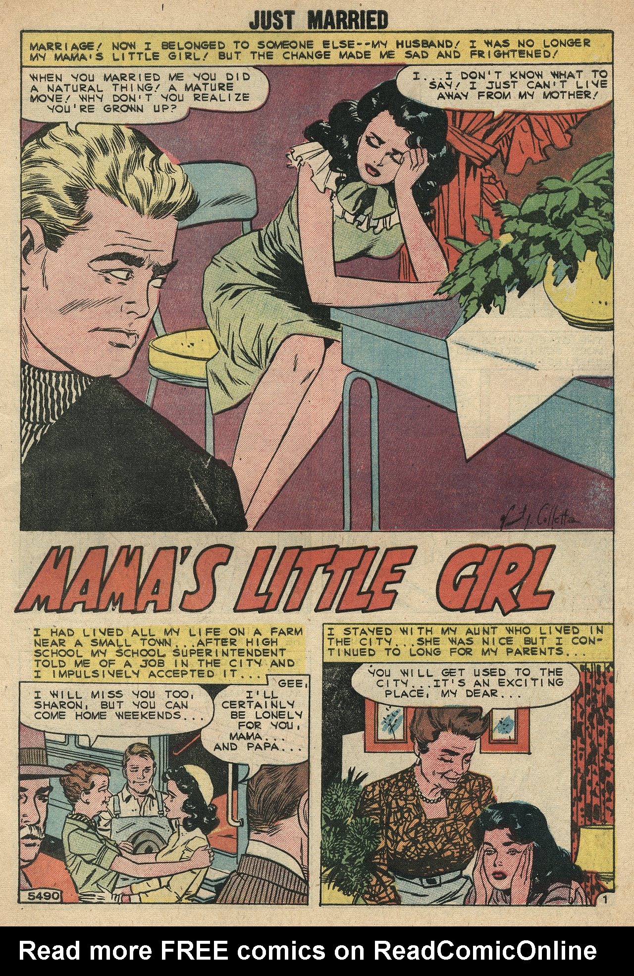 Read online Just Married comic -  Issue #10 - 3