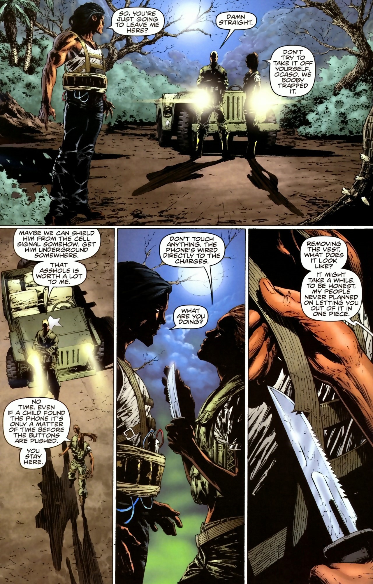 Read online The Darkness (2007) comic -  Issue #5 - 13