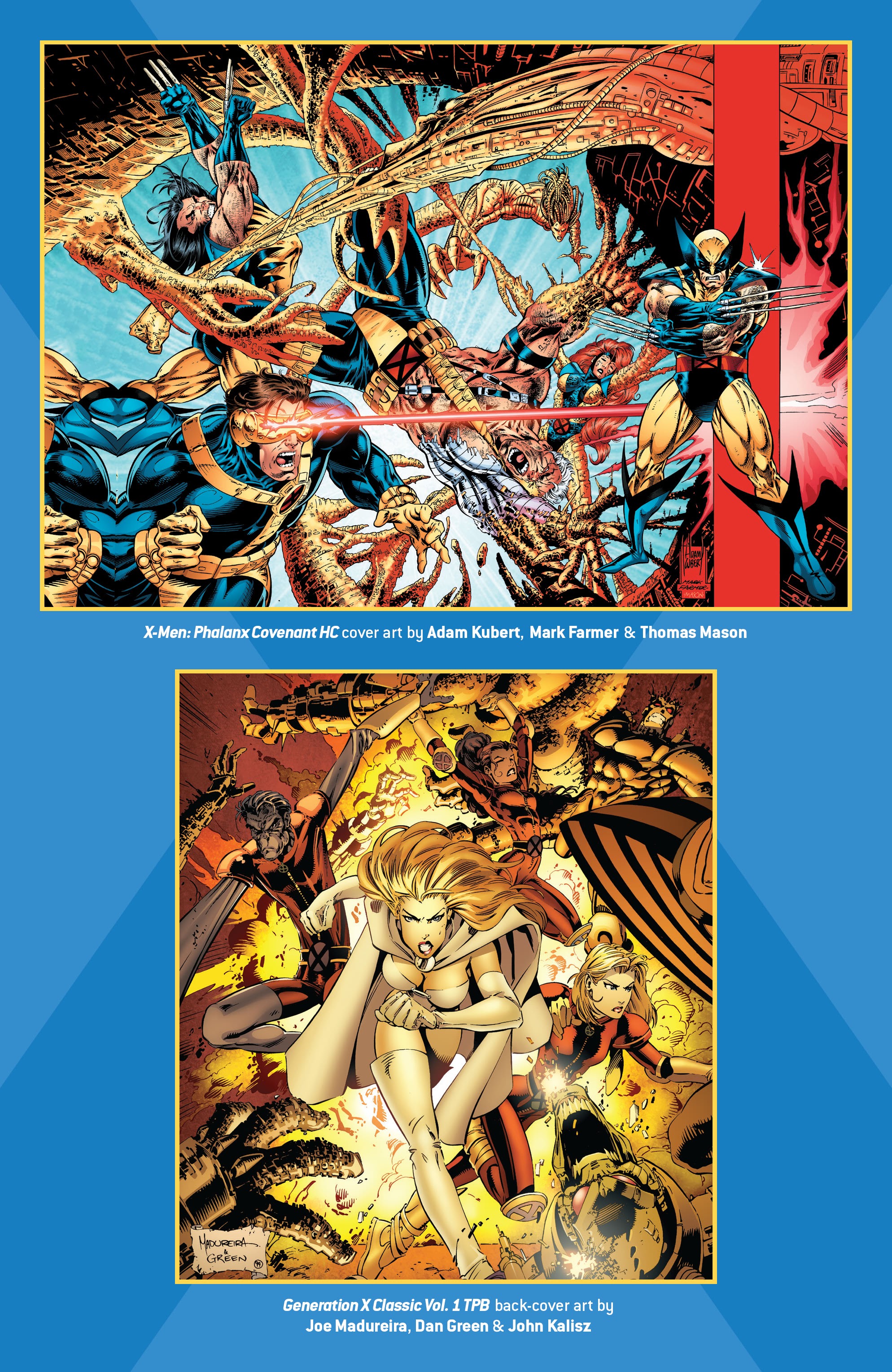 Read online X-Men Milestones: Phalanx Covenant comic -  Issue # TPB (Part 1) - 25