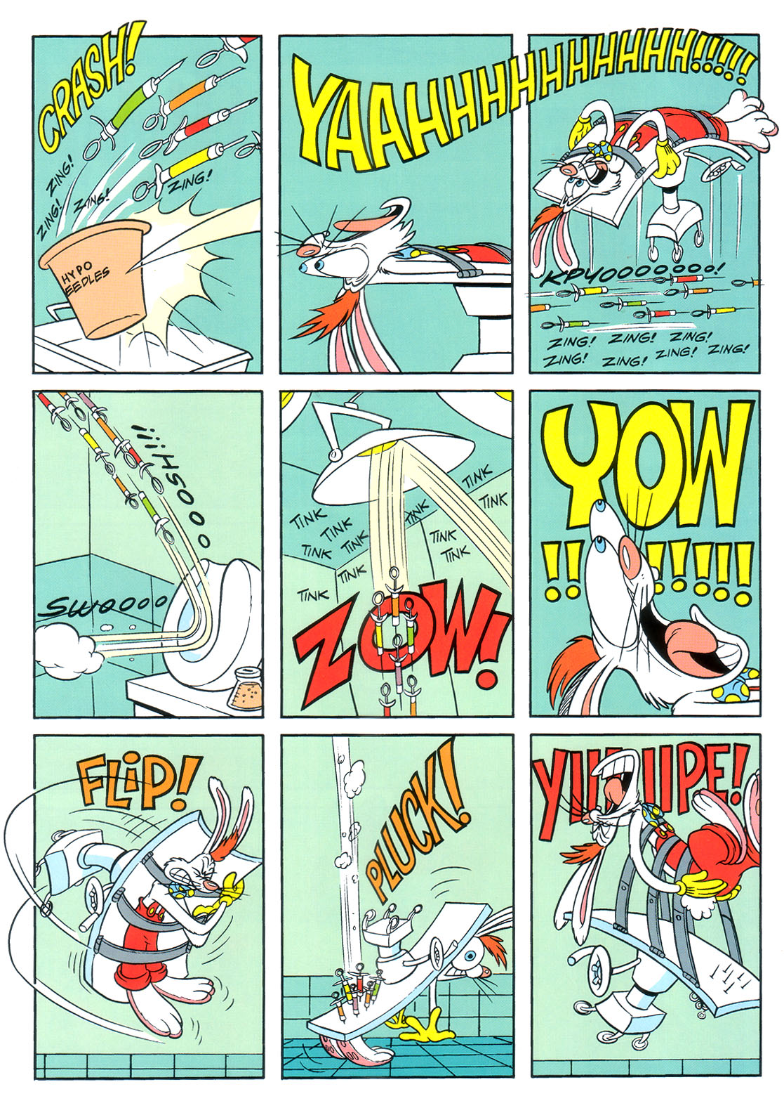 Read online Marvel Graphic Novel: Roger Rabbit in The Resurrection of Doom comic -  Issue # Full - 62