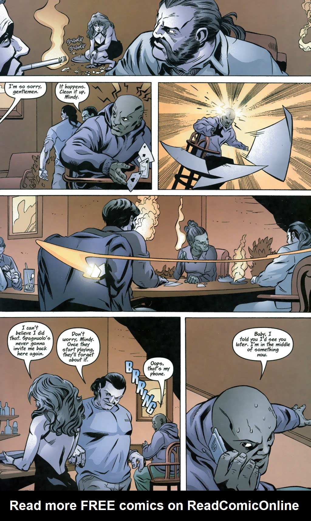 Read online Touch comic -  Issue #6 - 18