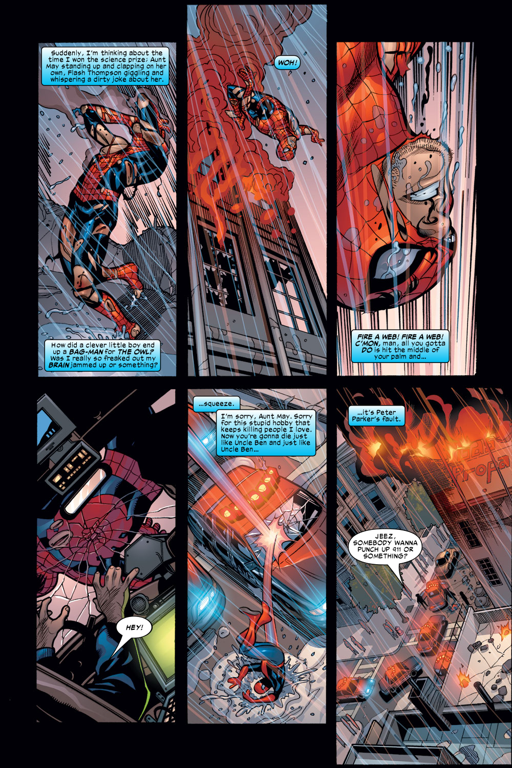 Read online Marvel Knights Spider-Man (2004) comic -  Issue #3 - 17