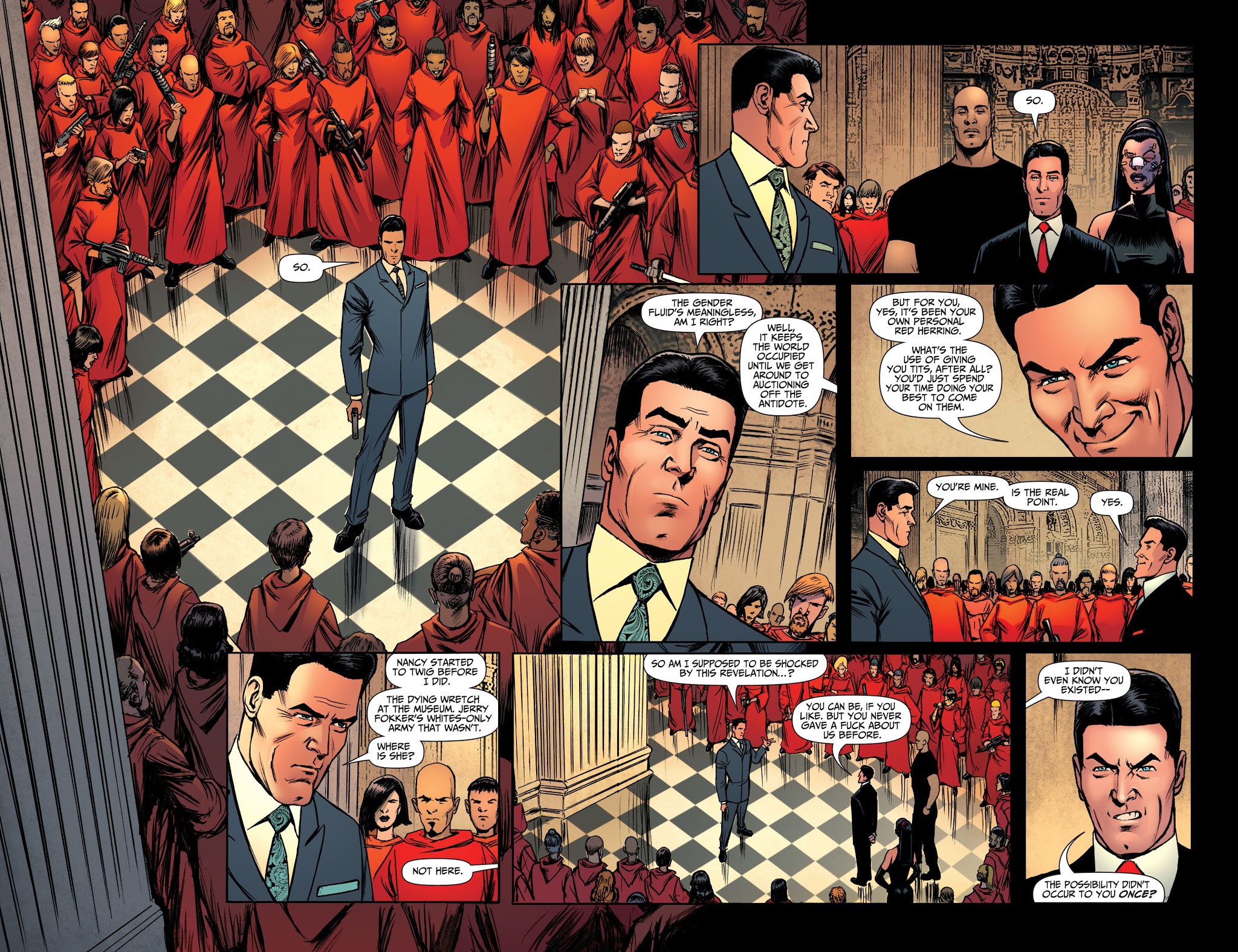 Read online Jimmy's Bastards comic -  Issue #4 - 21