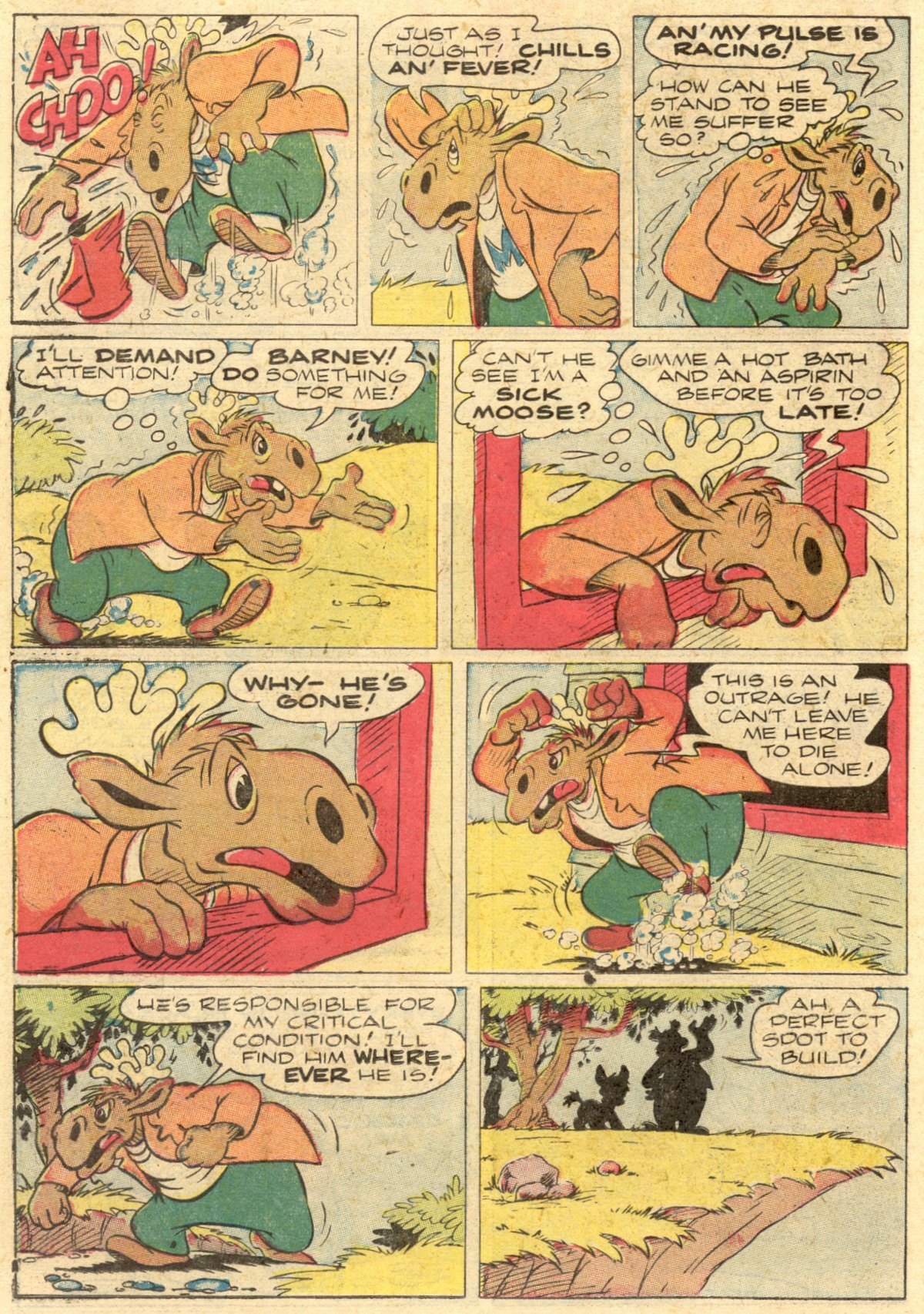 Read online Tom & Jerry Comics comic -  Issue #81 - 38
