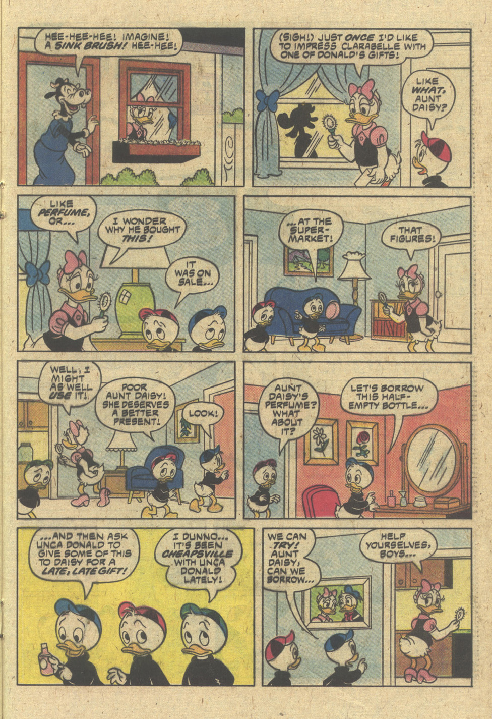 Read online Walt Disney Daisy and Donald comic -  Issue #39 - 21