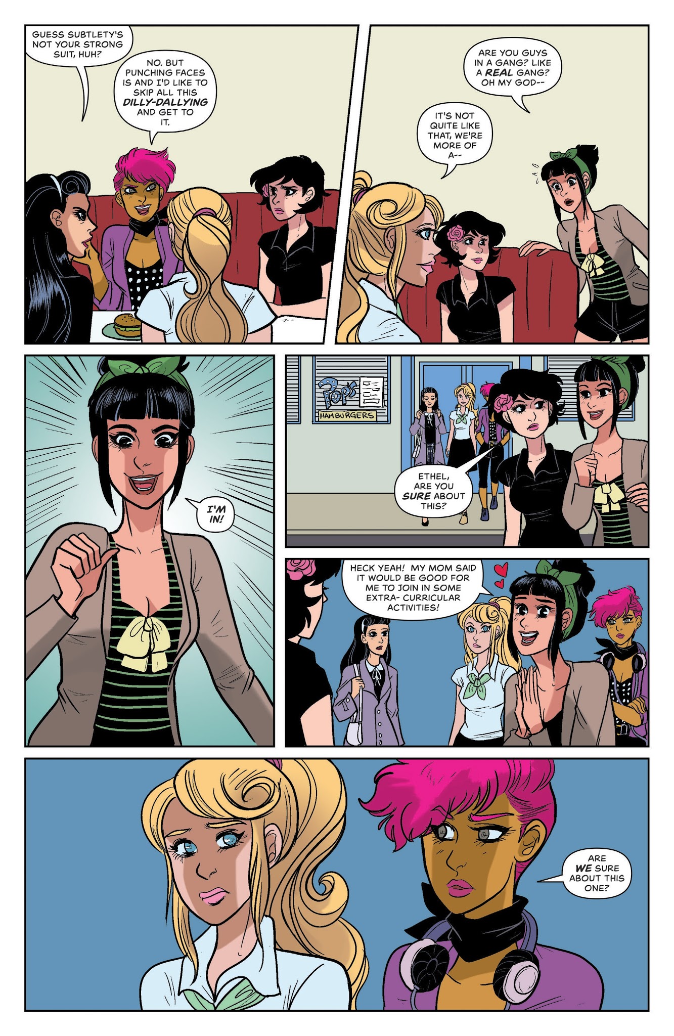 Read online Betty & Veronica: Vixens comic -  Issue #2 - 15