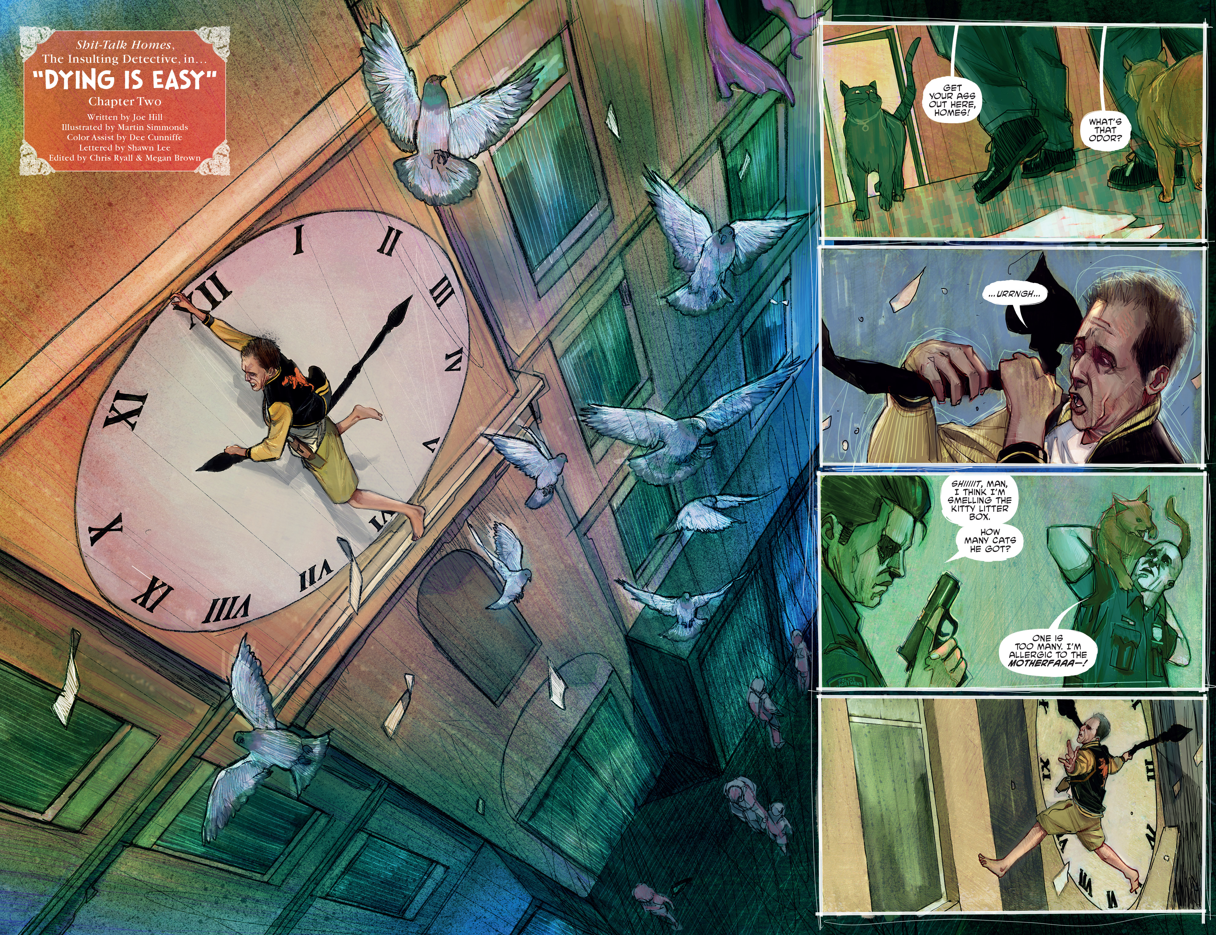 Read online Dying is Easy comic -  Issue #2 - 6
