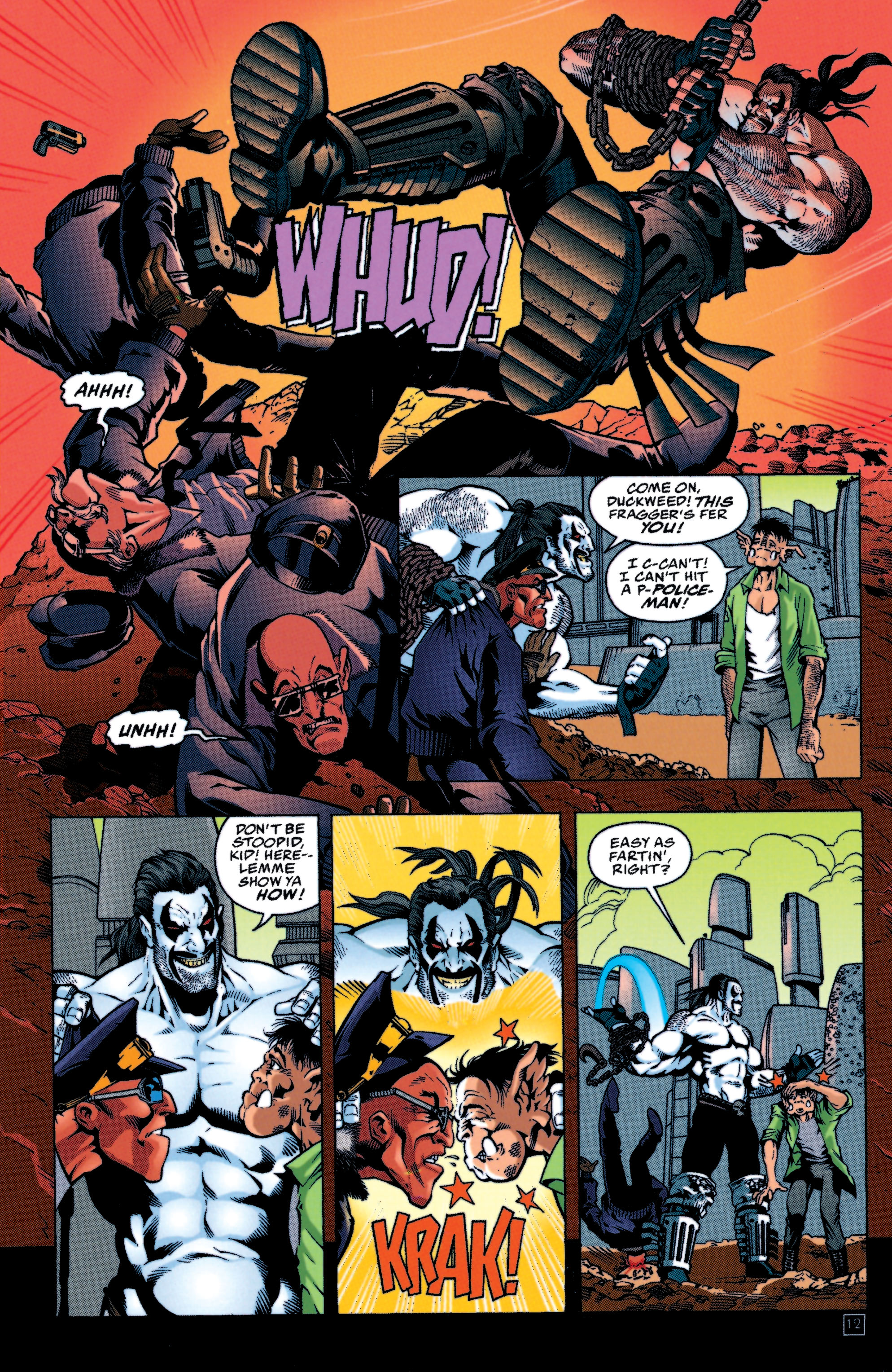 Read online Lobo (1993) comic -  Issue #43 - 13