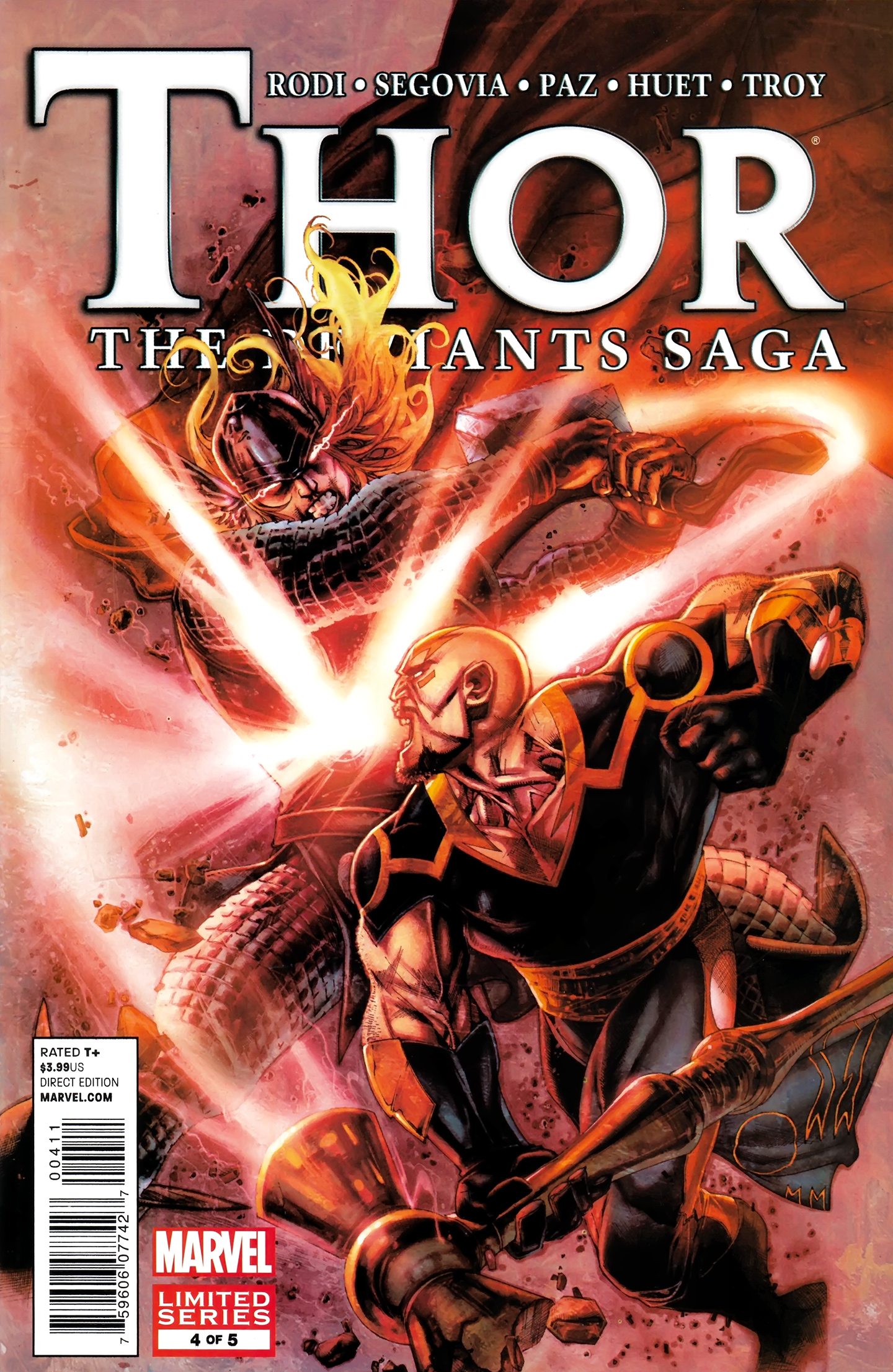Read online Thor: The Deviants Saga comic -  Issue #4 - 1