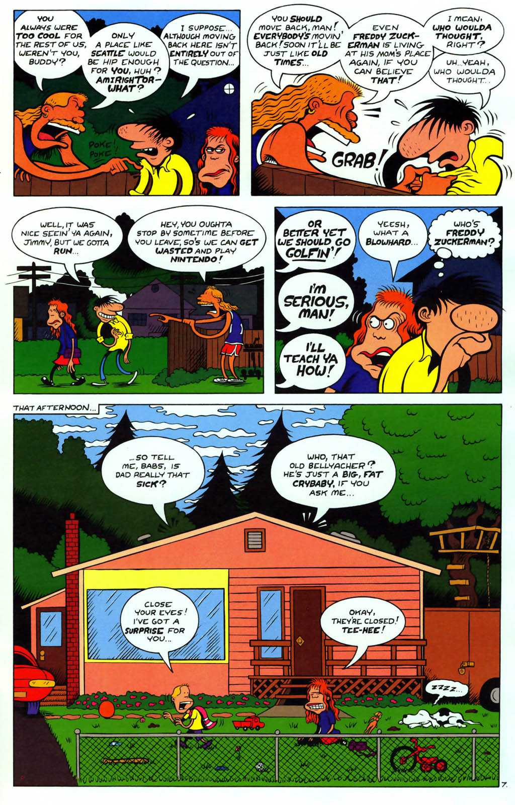 Read online Hate comic -  Issue #16 - 9