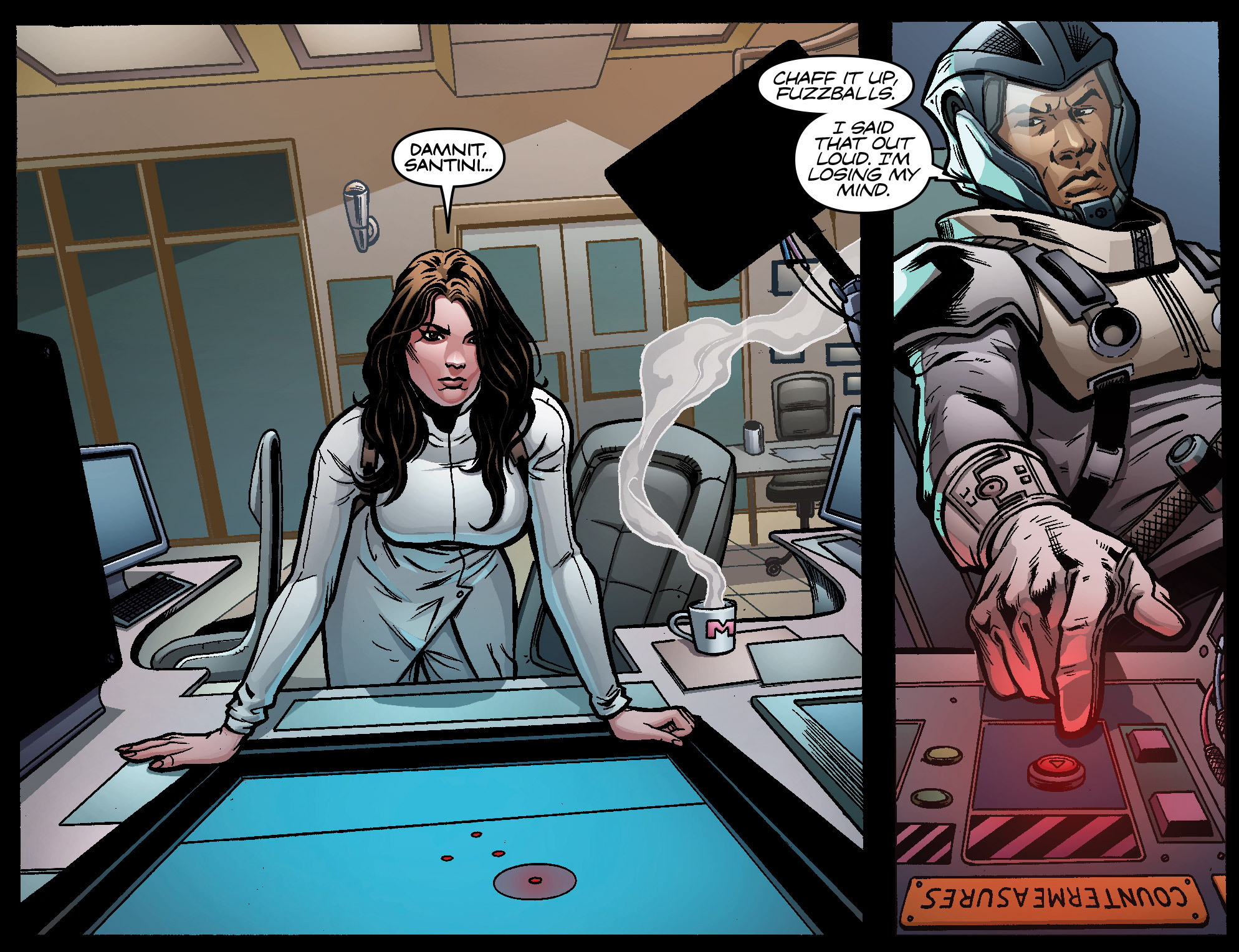 Read online Airwolf Airstrikes comic -  Issue #6 - 43