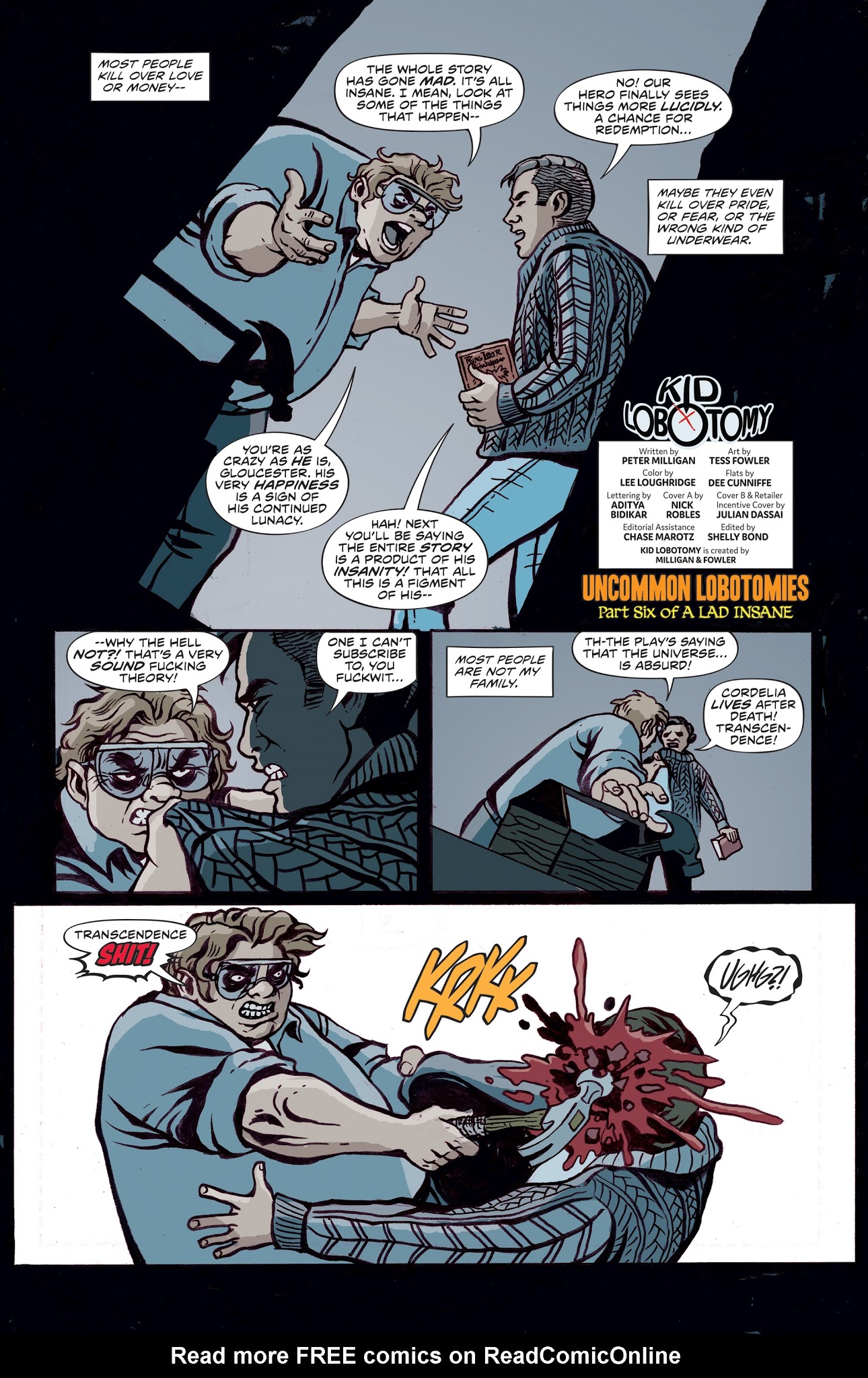 Read online Kid Lobotomy comic -  Issue #6 - 3