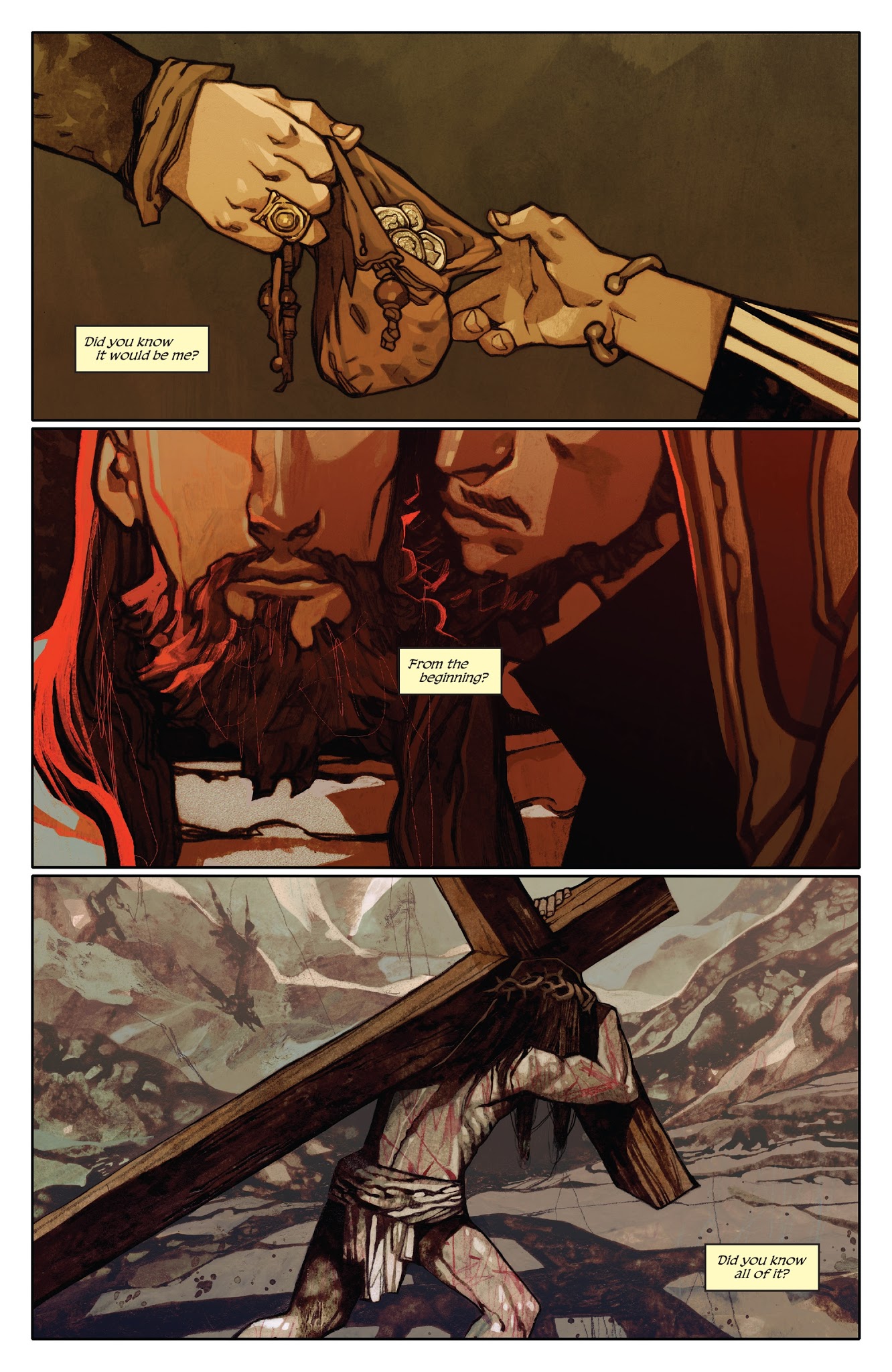 Read online Juda comic -  Issue #1 - 4