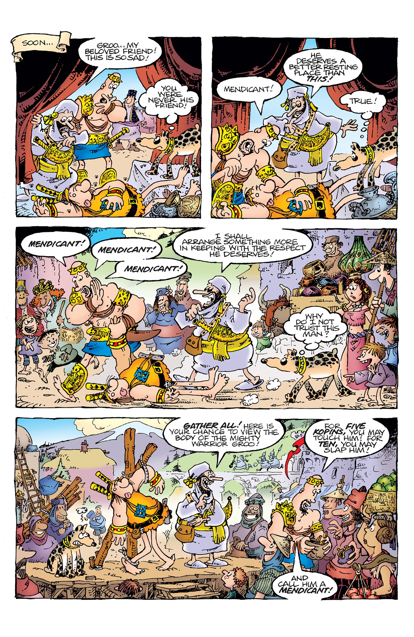 Read online Groo: Friends and Foes comic -  Issue #12 - 12
