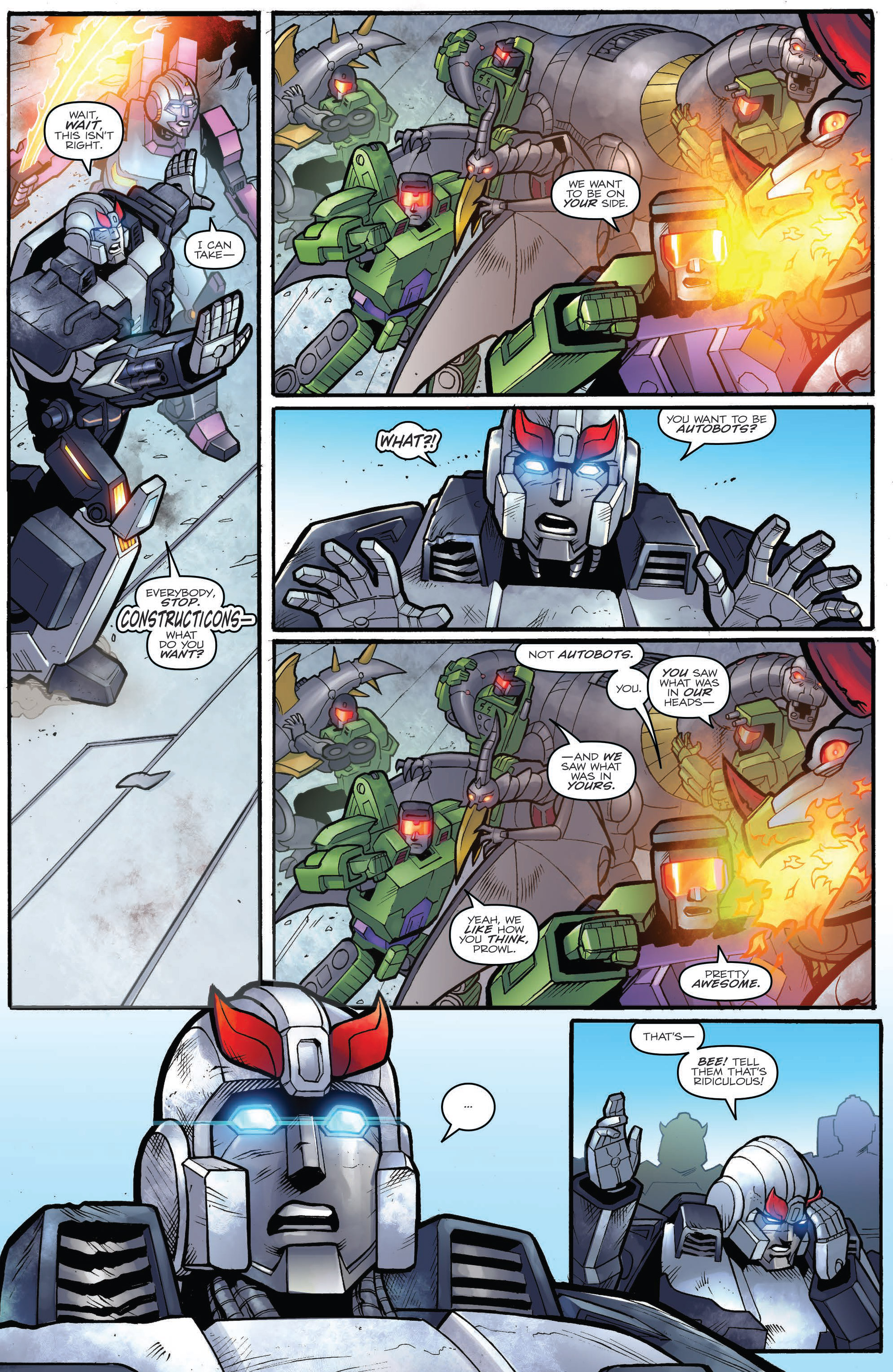 Read online Transformers: The IDW Collection Phase Two comic -  Issue # TPB 4 (Part 3) - 135