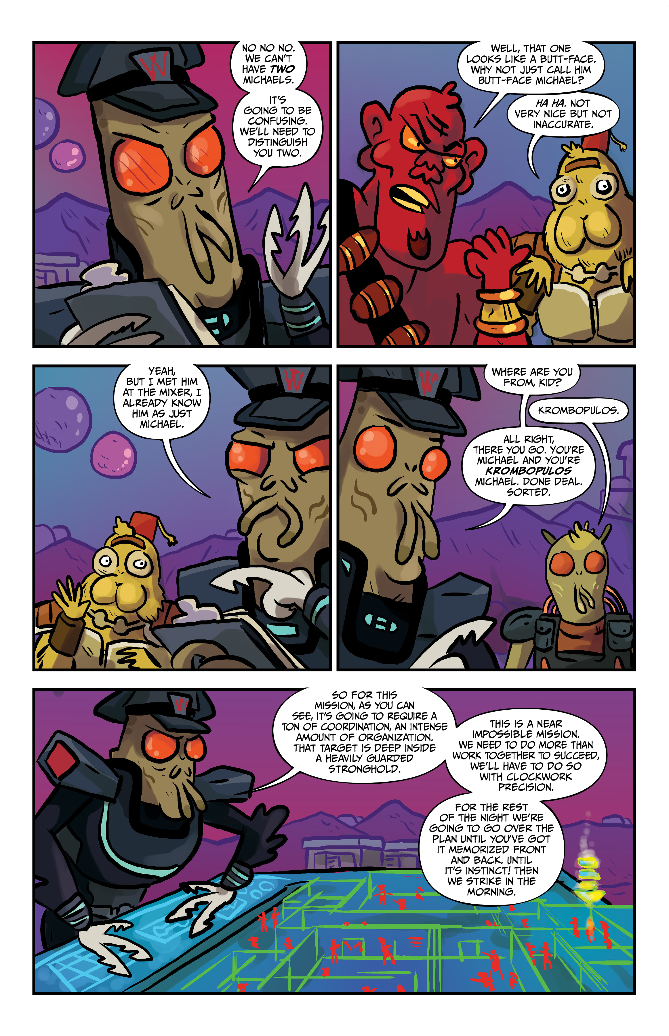 Read online Rick and Morty comic -  Issue # (2015) _Deluxe Edition 5 (Part 1) - 49