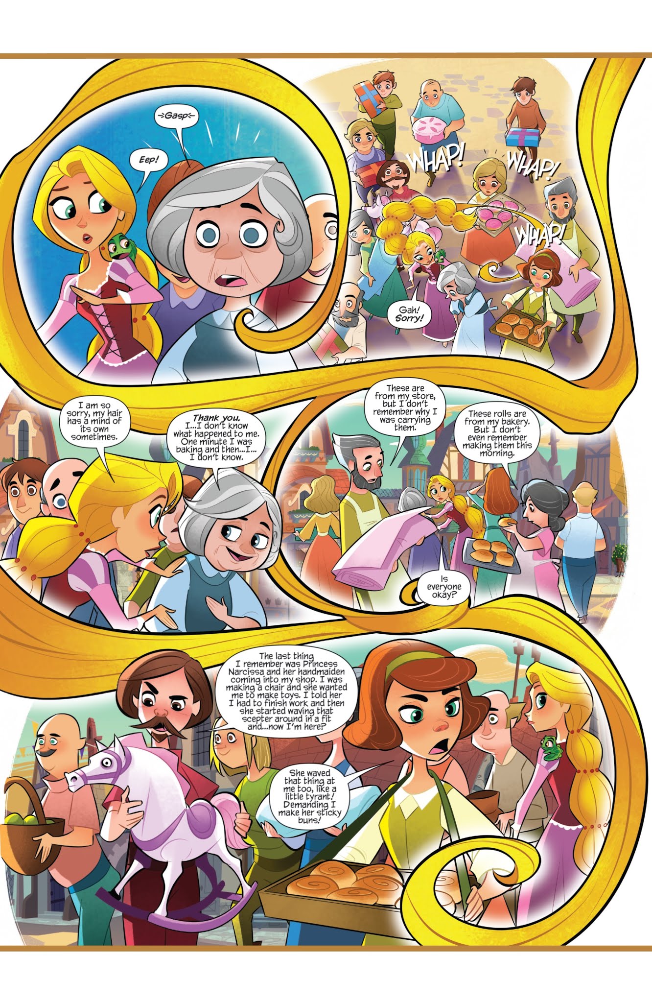 Read online Tangled: The Series: Hair-Raising Adventures comic -  Issue #2 - 14