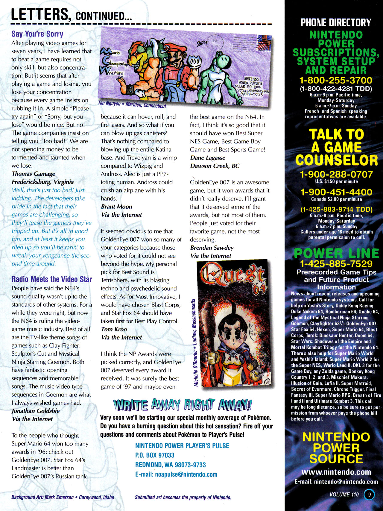 Read online Nintendo Power comic -  Issue #110 - 9