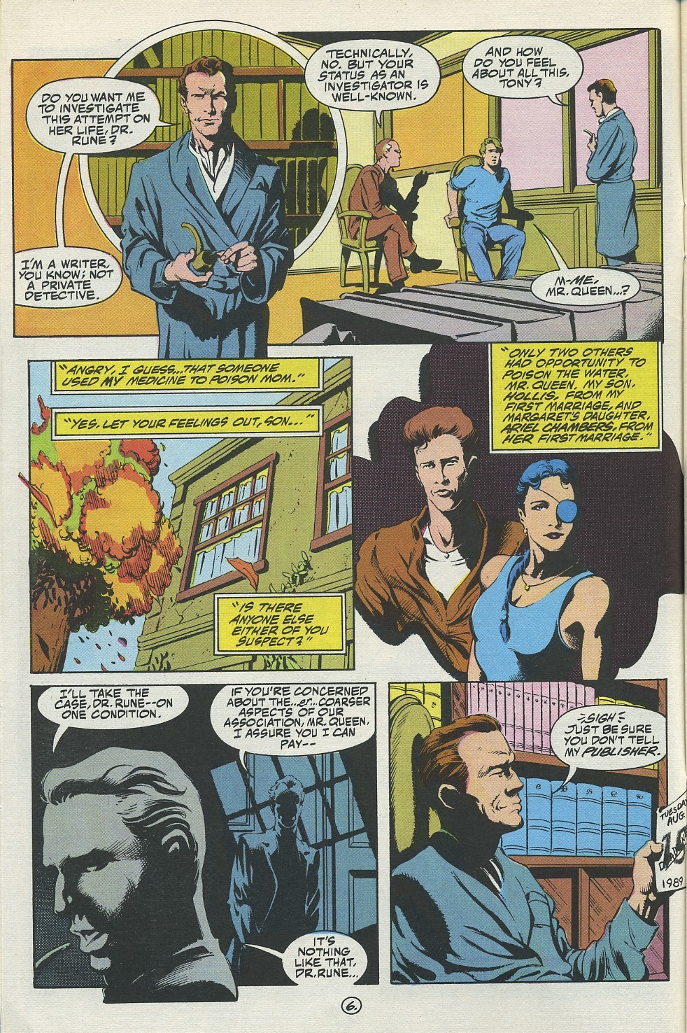 Read online Maze Agency (1989) comic -  Issue #9 - 8