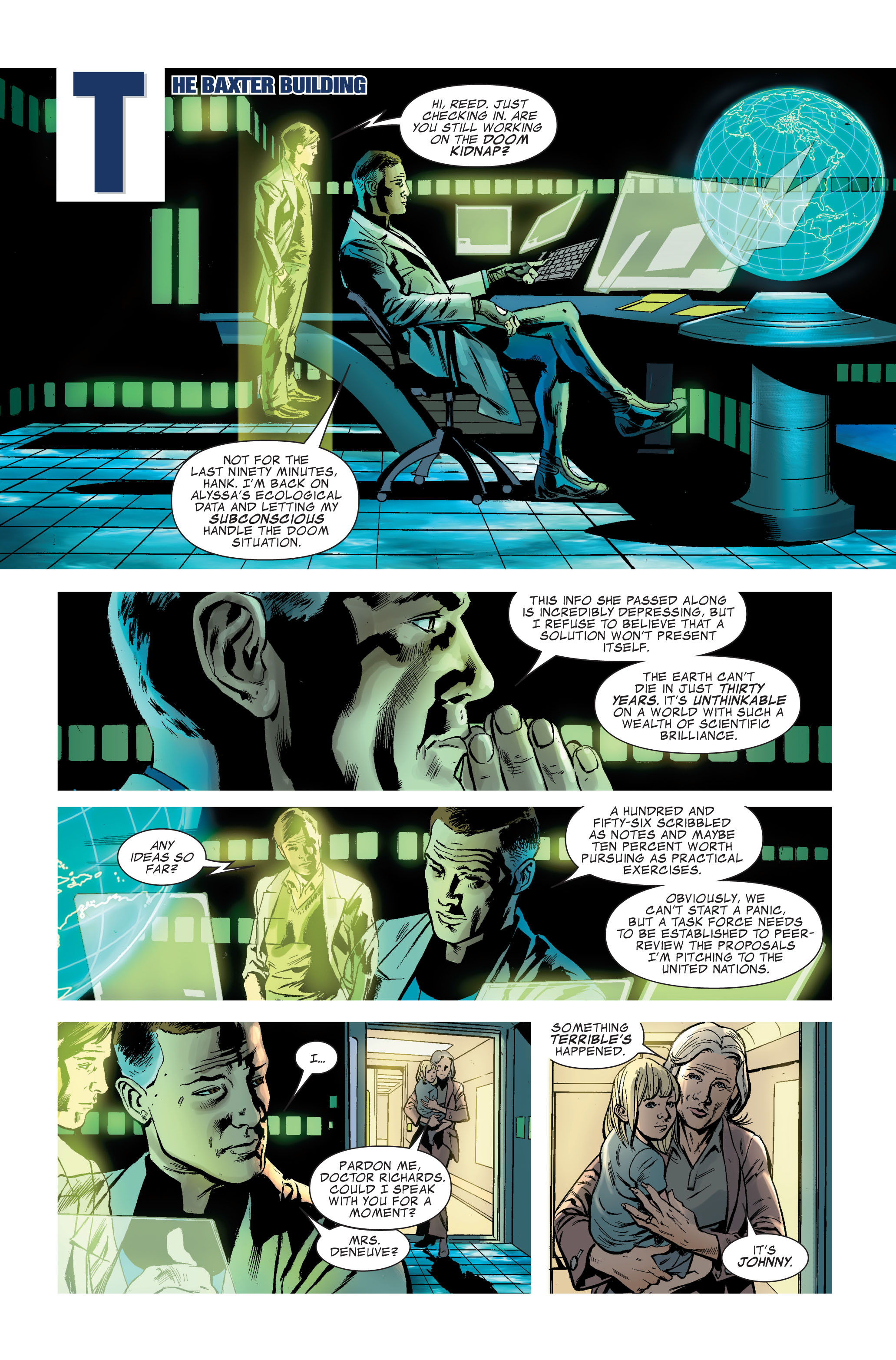 Read online Fantastic Four (1961) comic -  Issue #559 - 18