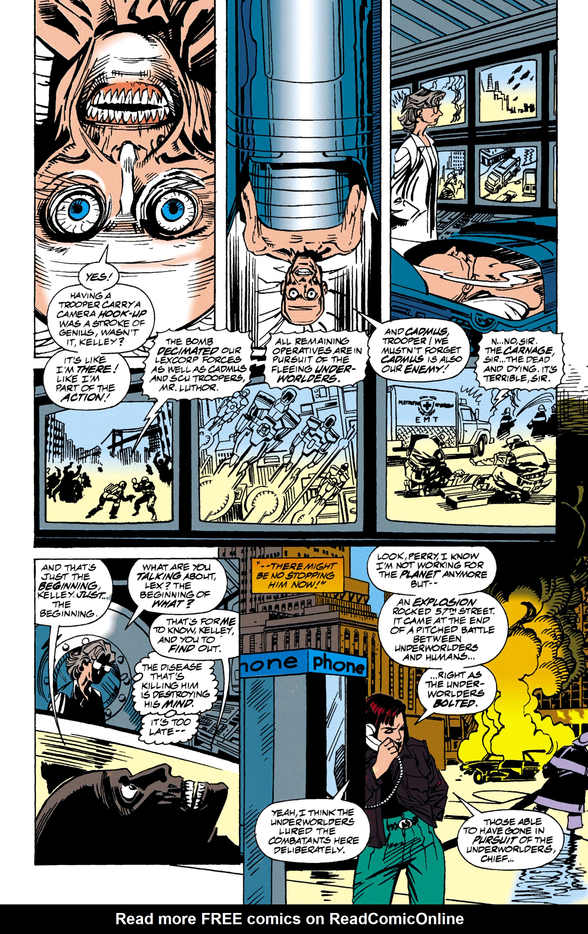 Read online Superman: The Man of Steel (1991) comic -  Issue #34 - 6