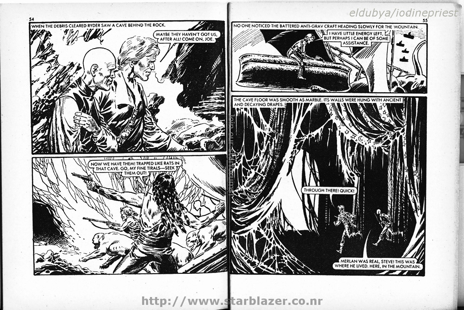 Read online Starblazer comic -  Issue #66 - 29