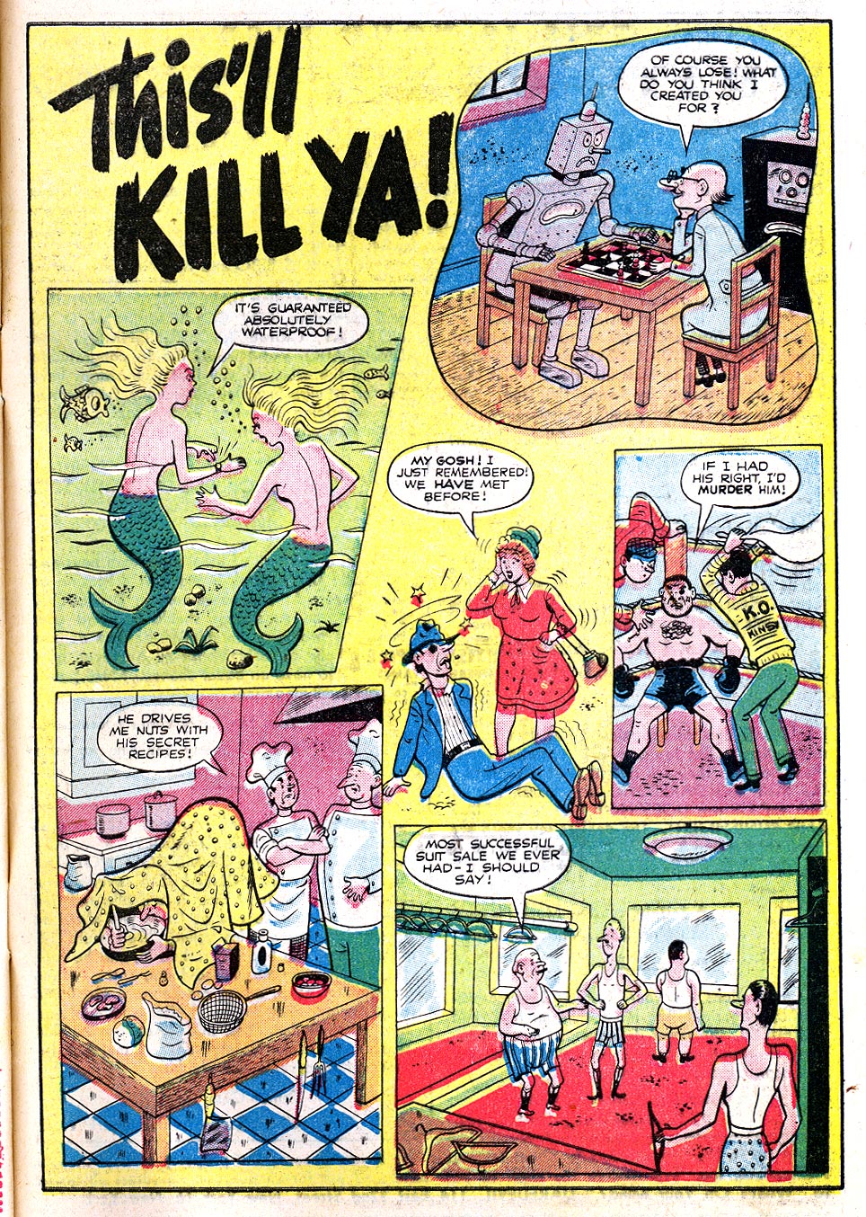 Read online Daredevil (1941) comic -  Issue #52 - 46