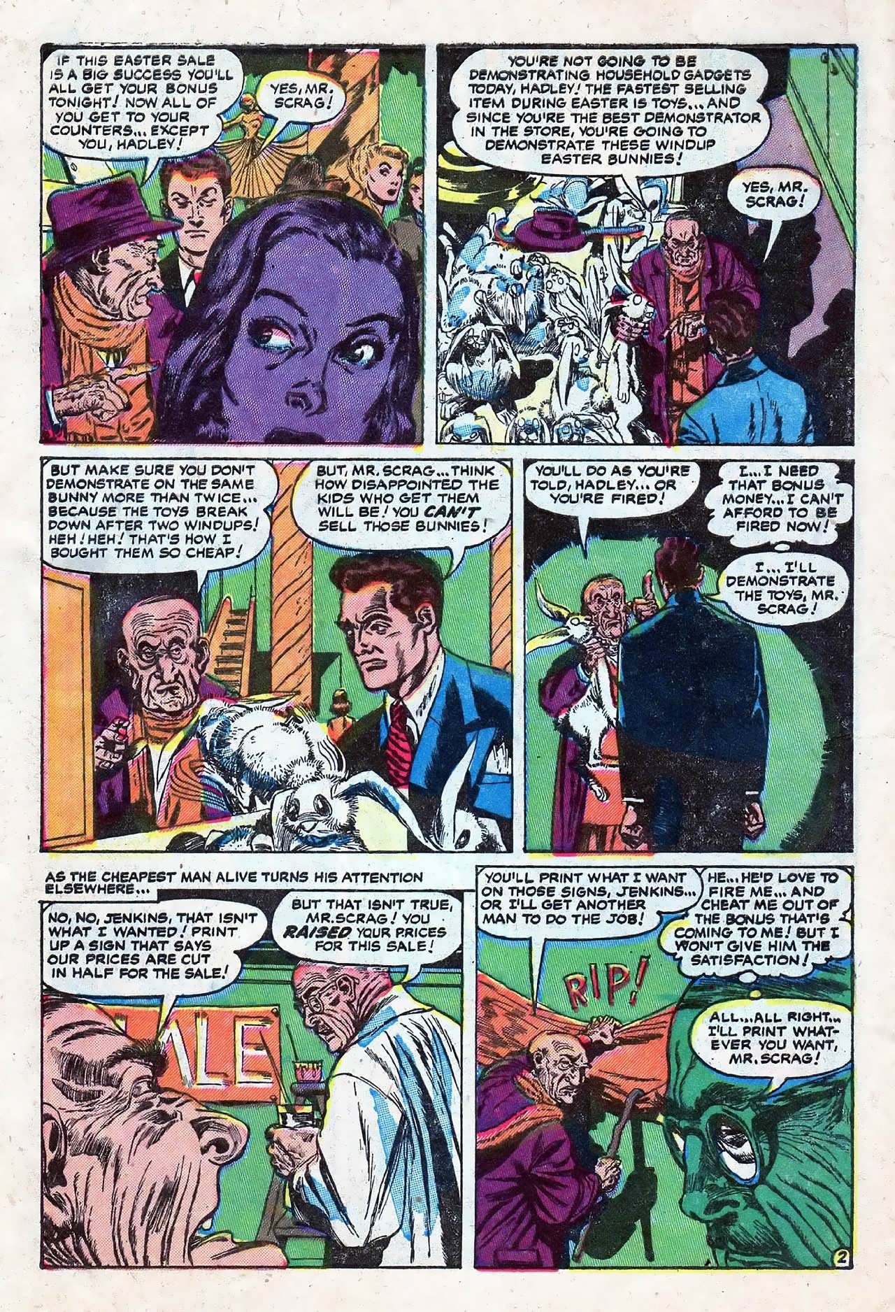 Read online Mystic (1951) comic -  Issue #19 - 4