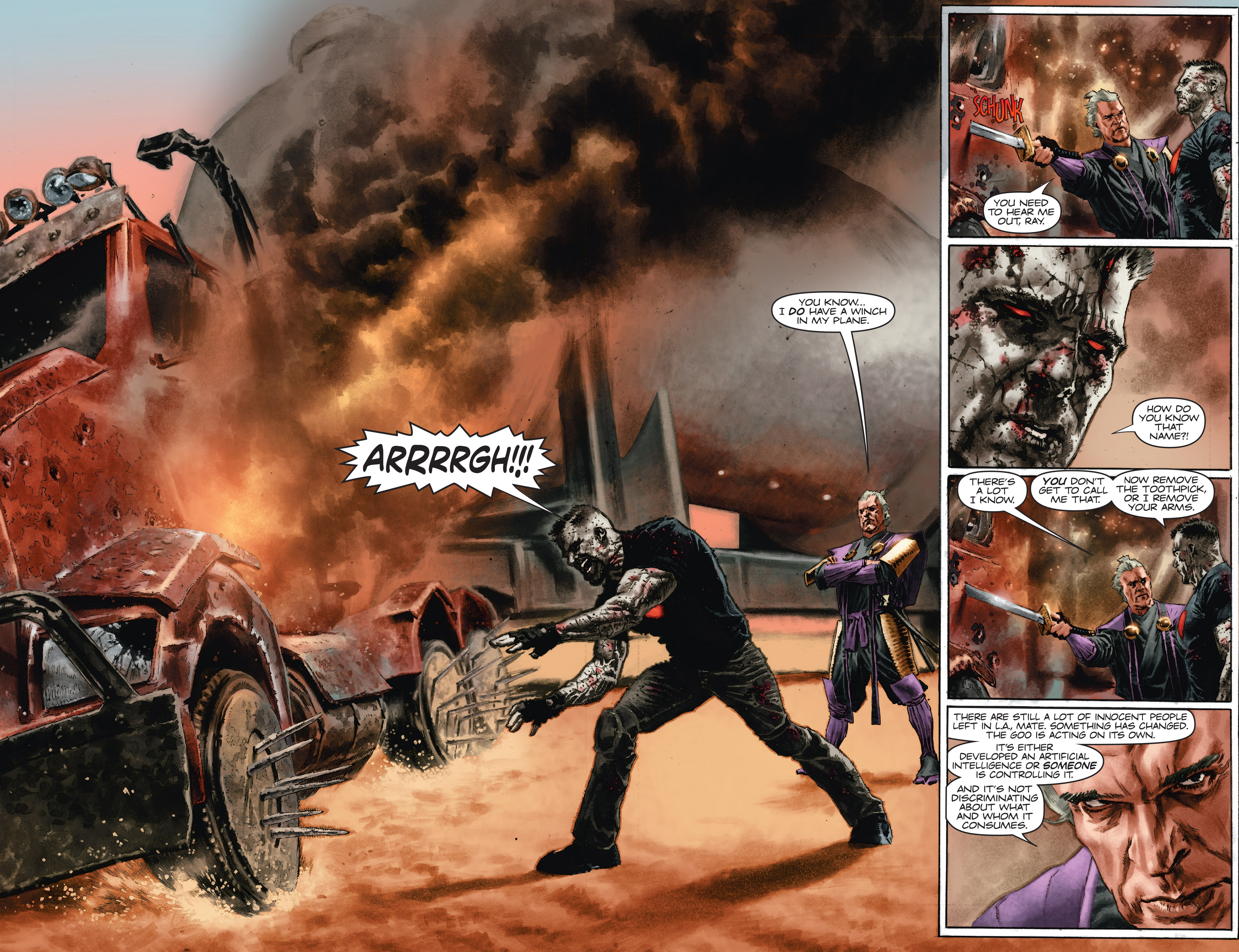 Read online Bloodshot Reborn comic -  Issue #11 - 12