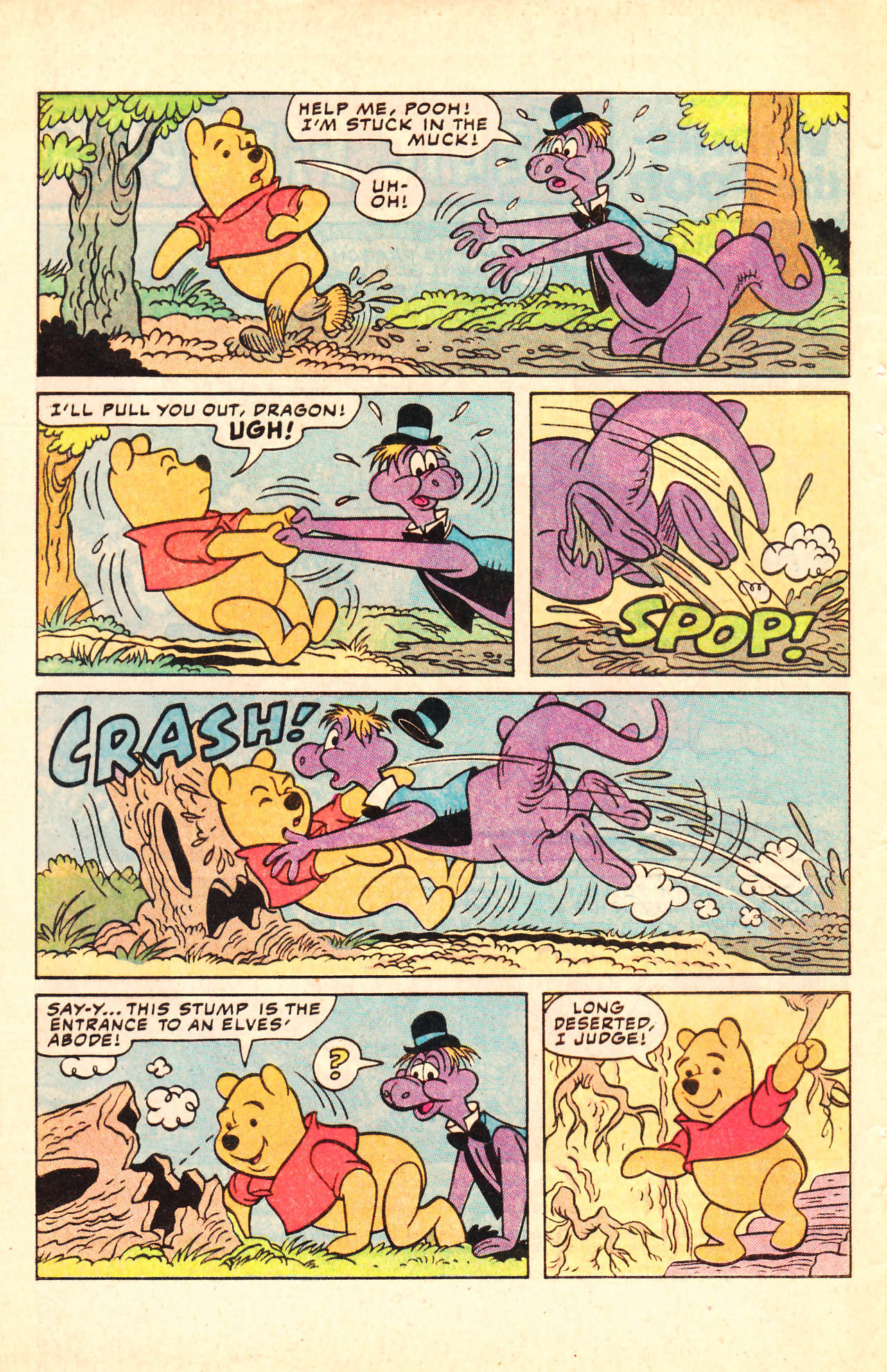 Read online Winnie-the-Pooh comic -  Issue #33 - 4