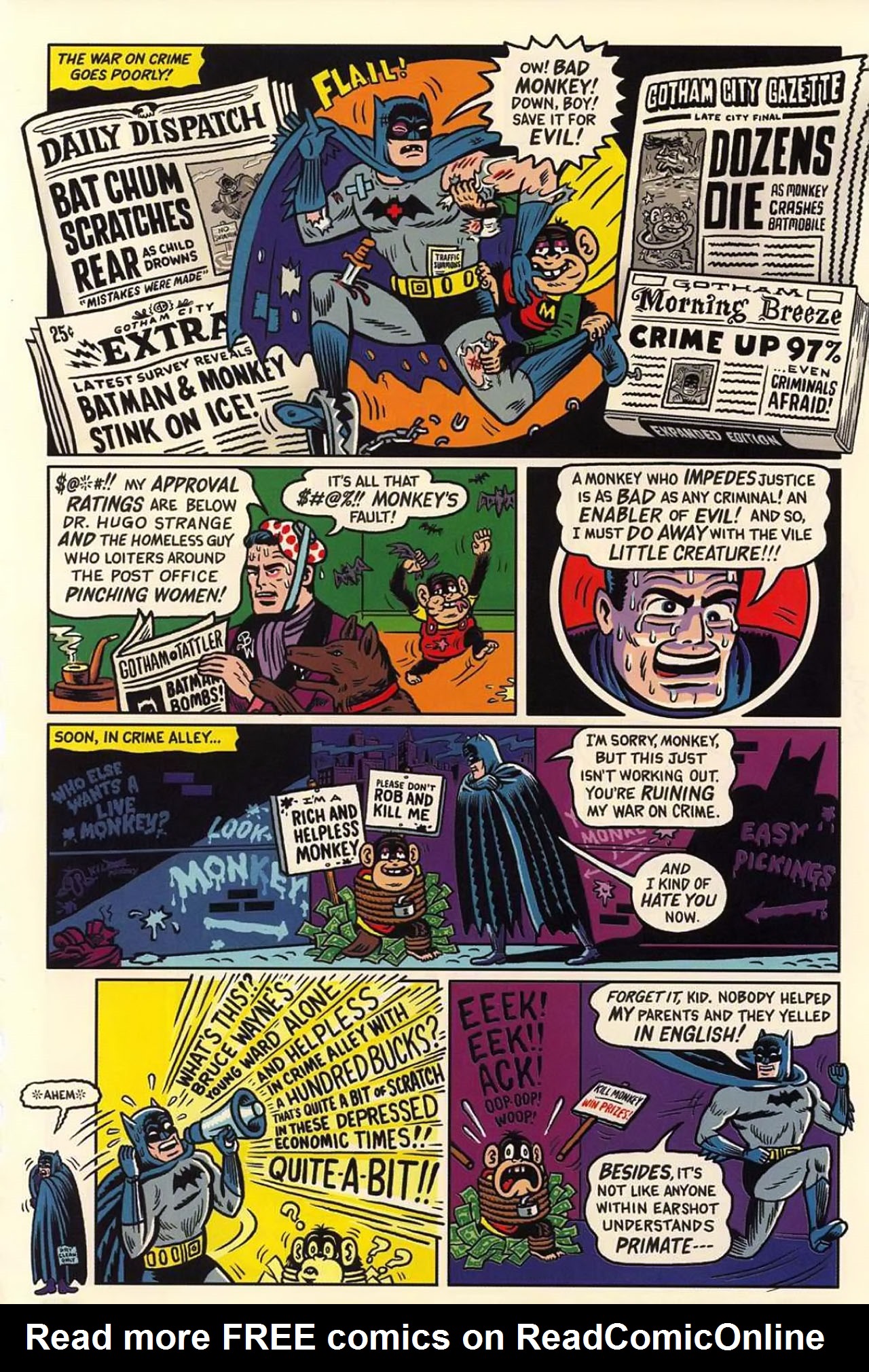Read online Bizarro World comic -  Issue # TPB - 92