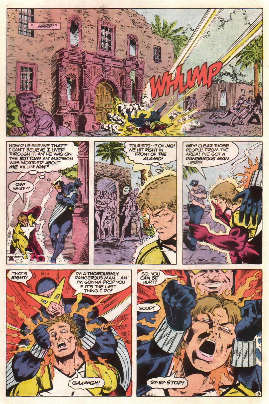 Starman (1988) Issue #3 #3 - English 19