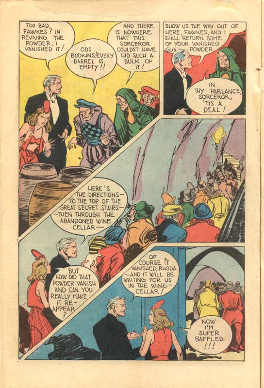 Read online Super-Magician Comics comic -  Issue #31 - 14