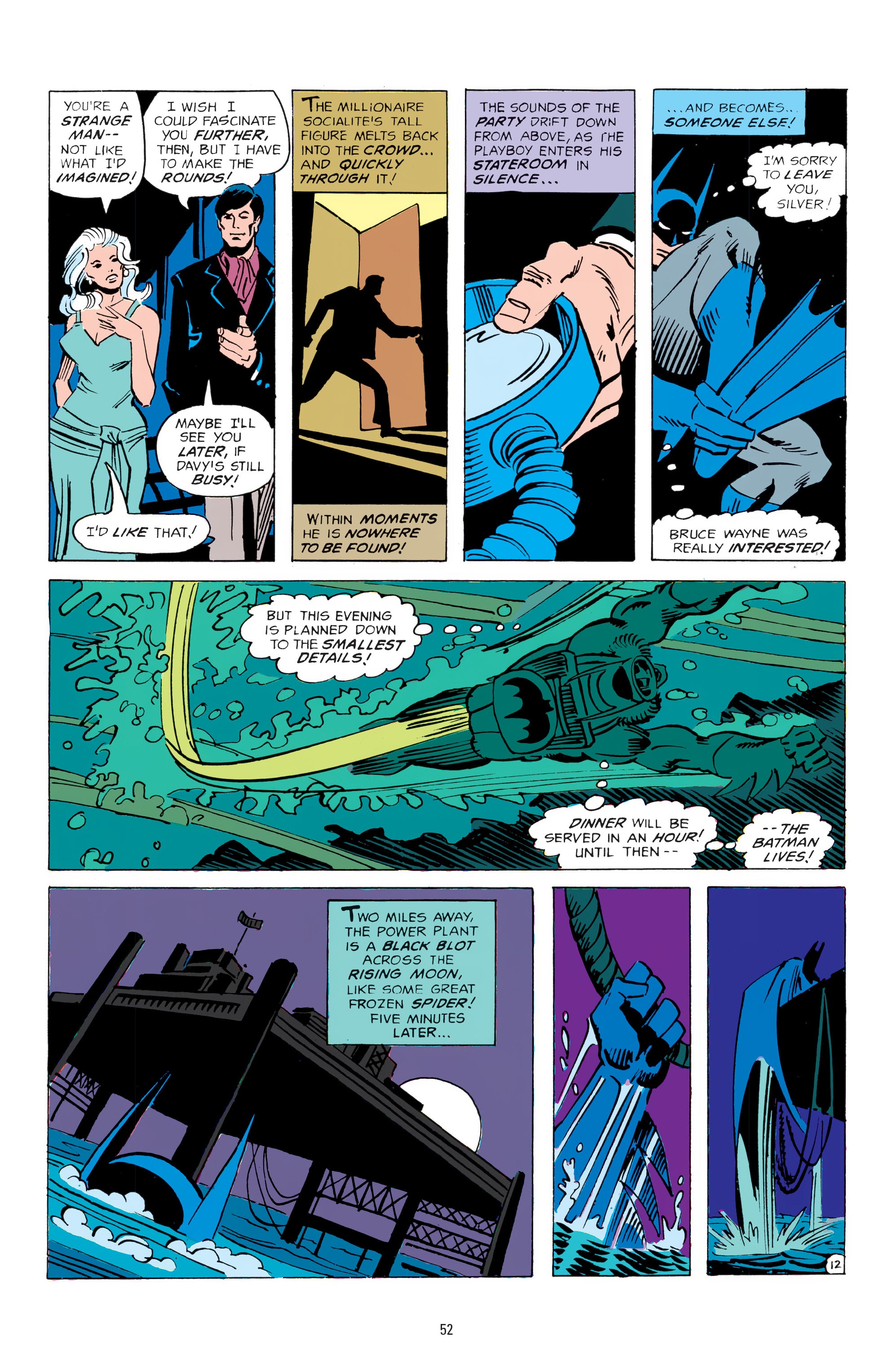 Read online Tales of the Batman: Steve Englehart comic -  Issue # TPB (Part 1) - 51