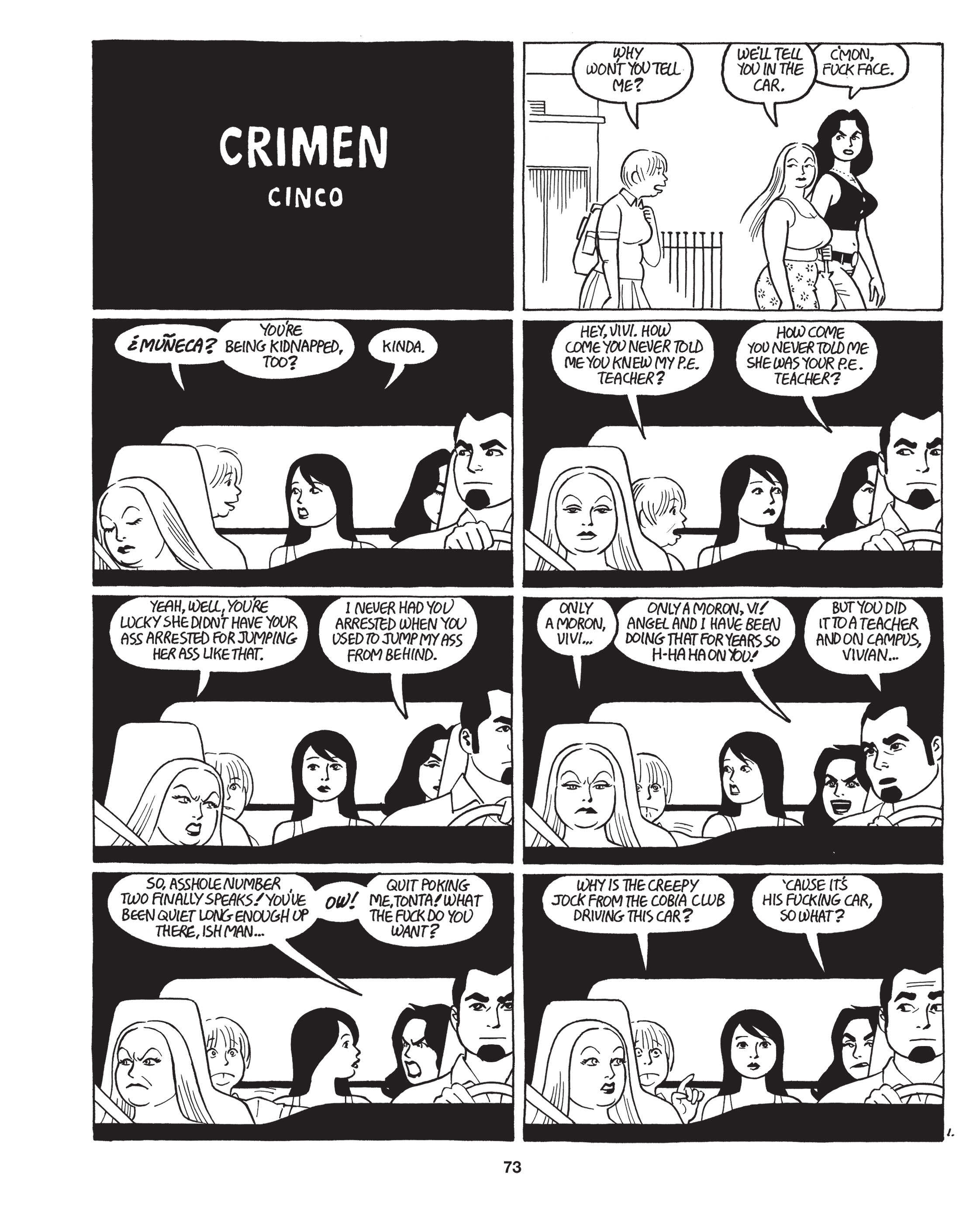 Read online Love and Rockets: New Stories comic -  Issue #6 - 75