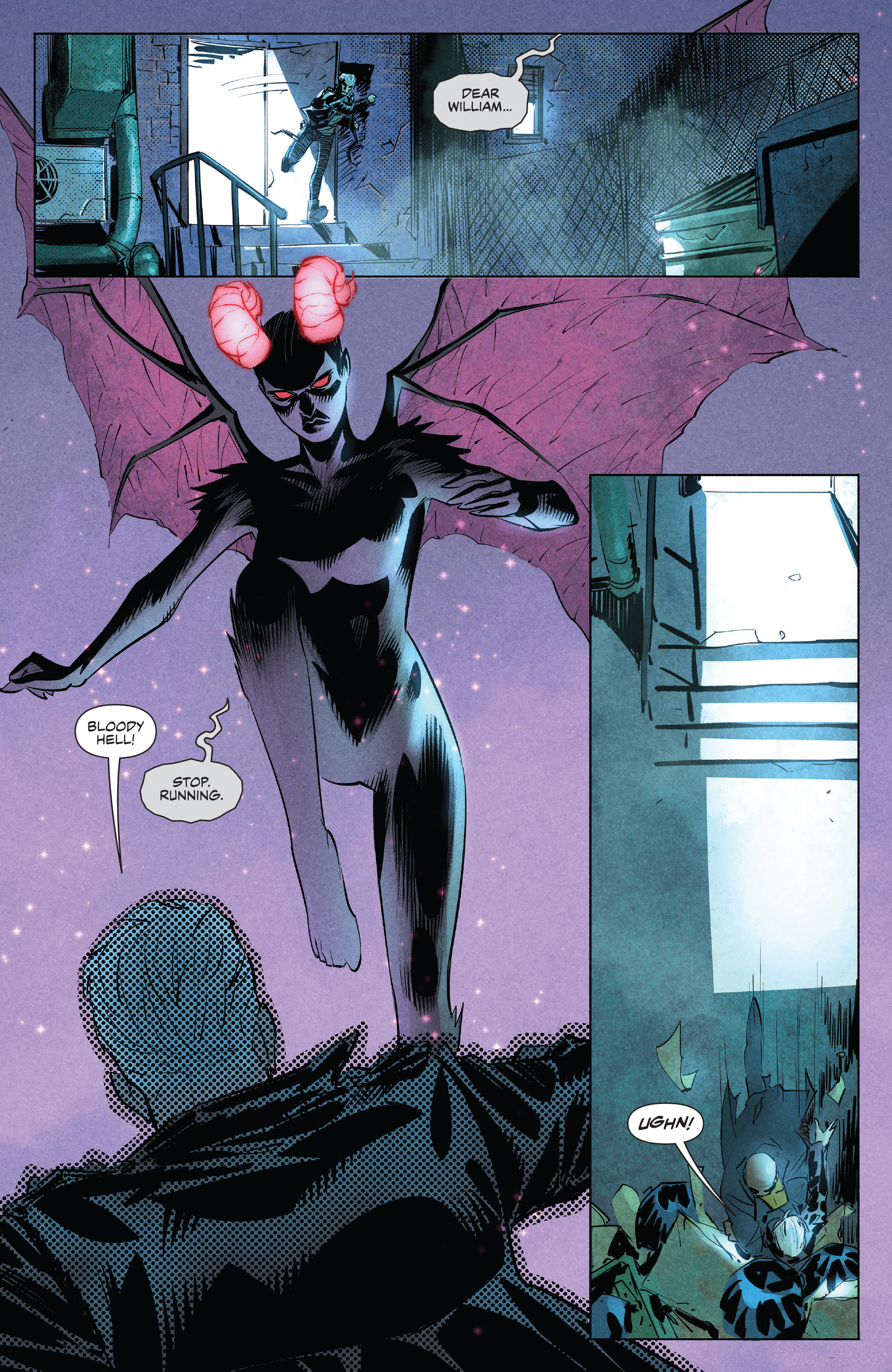 Read online Angel (2019) comic -  Issue #6 - 22