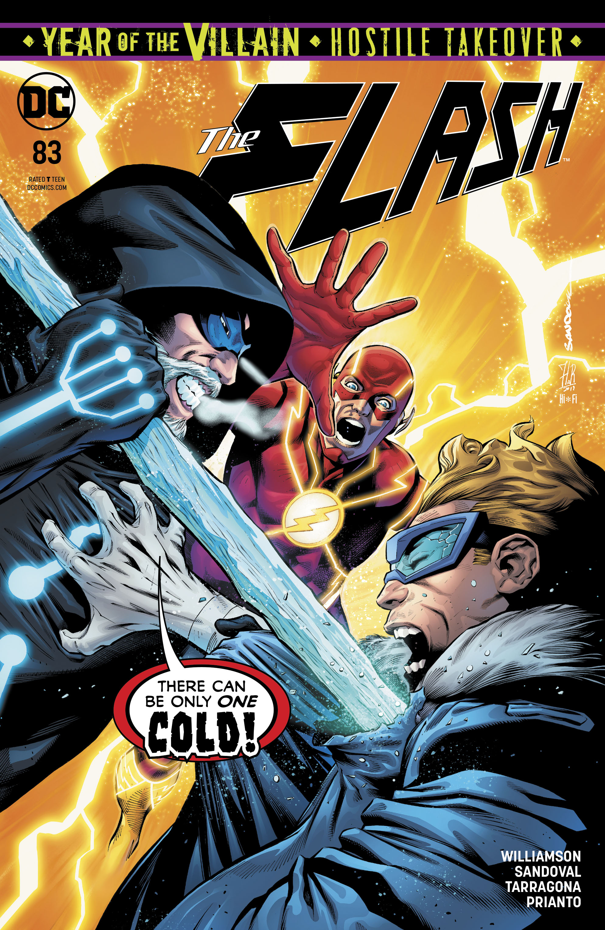 Read online The Flash (2016) comic -  Issue #83 - 1