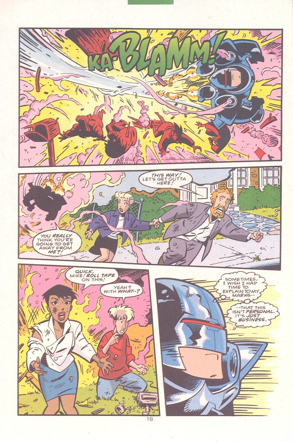 Read online Superman Adventures comic -  Issue #14 - 19