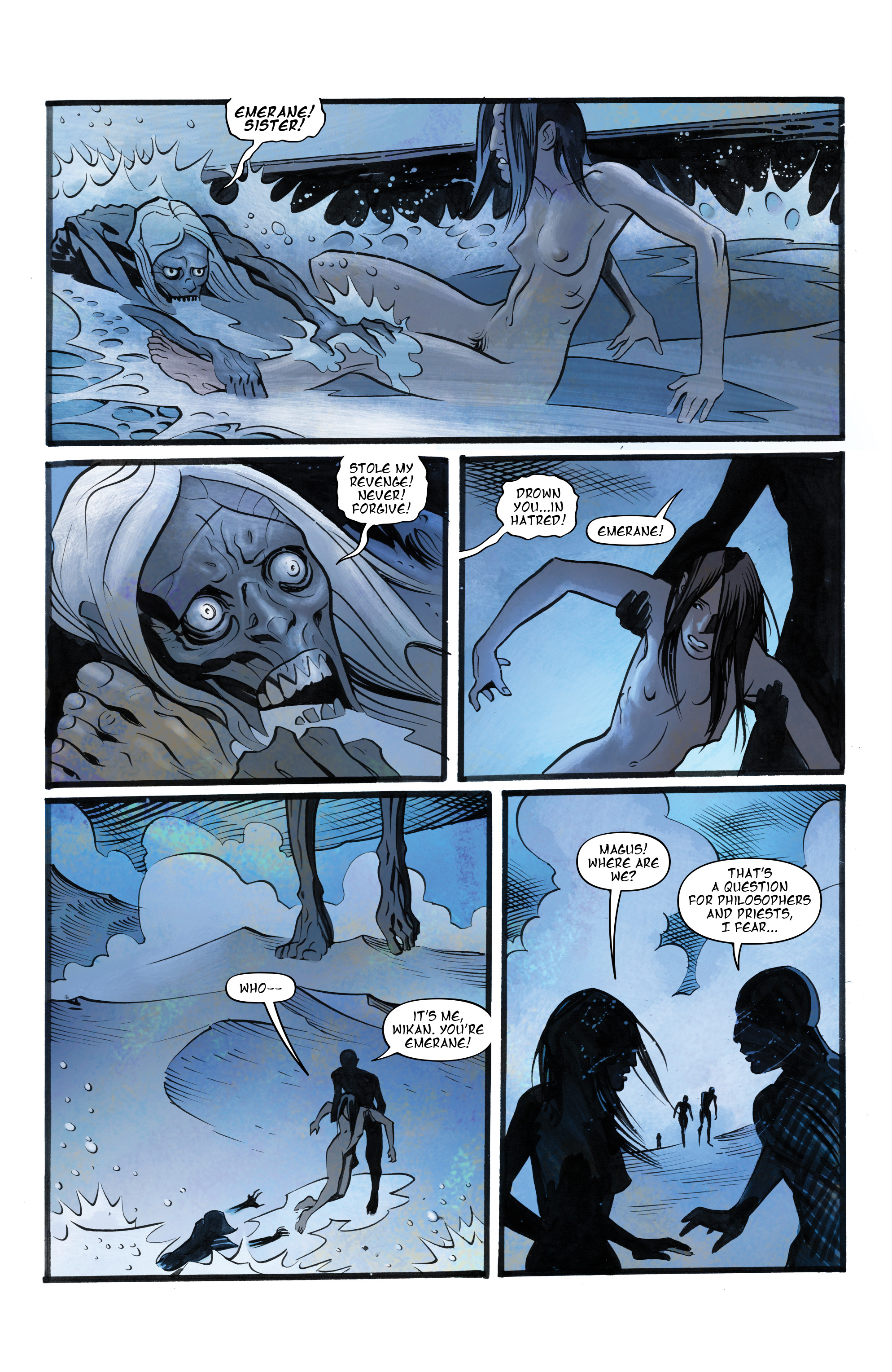 Read online Night's Dominion: Season Three comic -  Issue #4 - 10