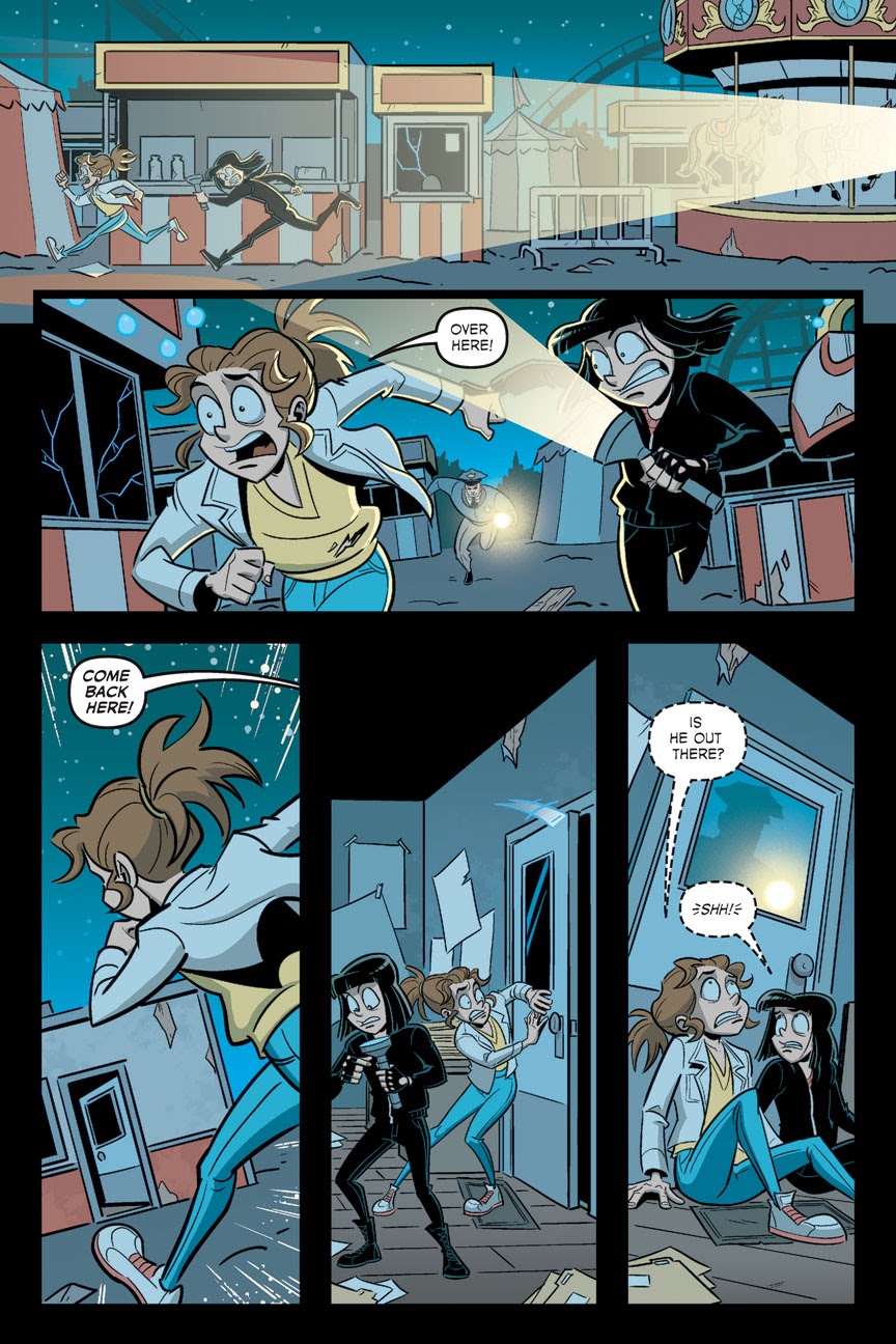 Read online Hello Neighbor: A Graphic Novel comic -  Issue # TPB 1 - 25