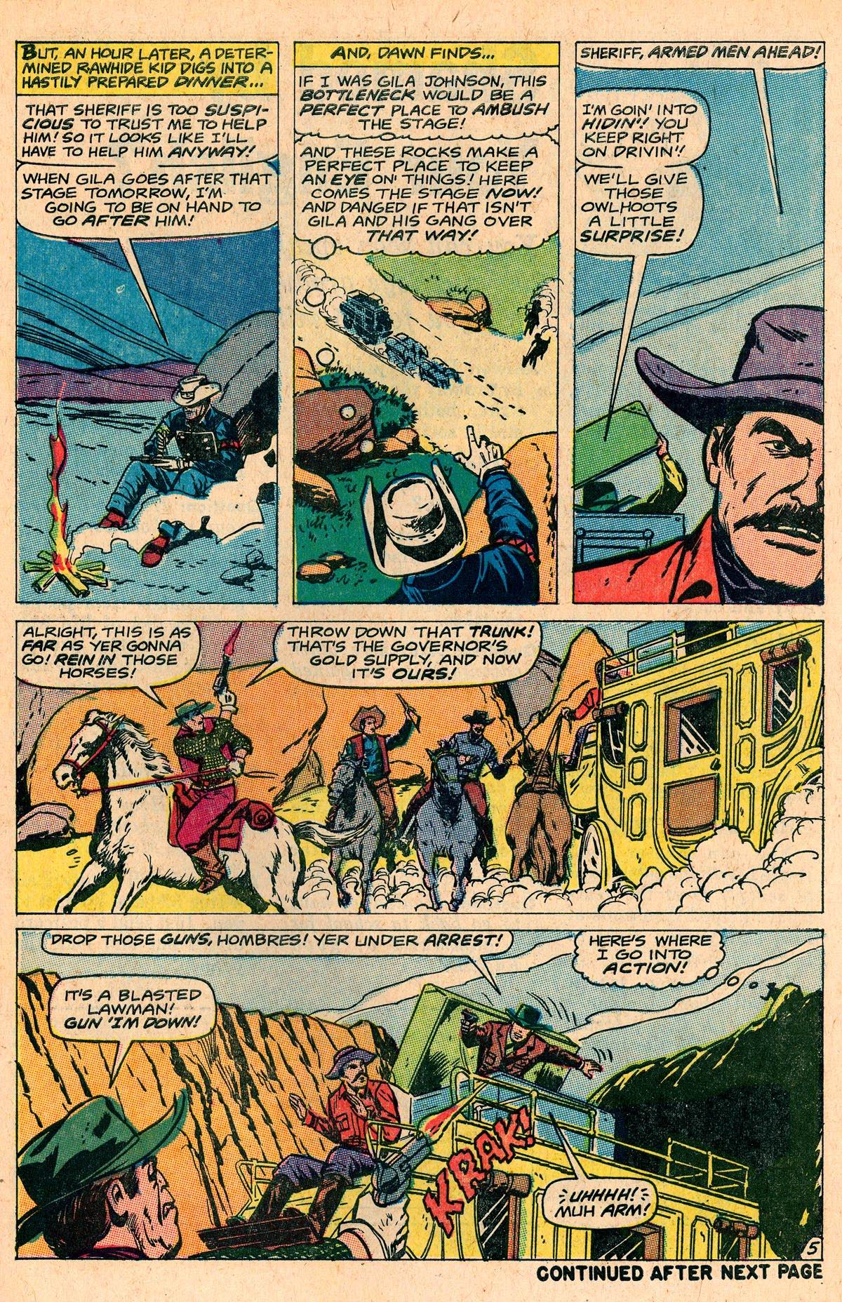 Read online The Rawhide Kid comic -  Issue #63 - 7