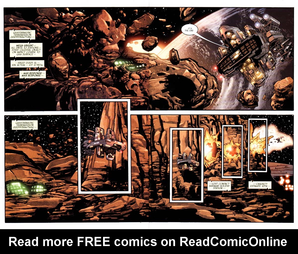 Read online Sigil (2000) comic -  Issue #23 - 5