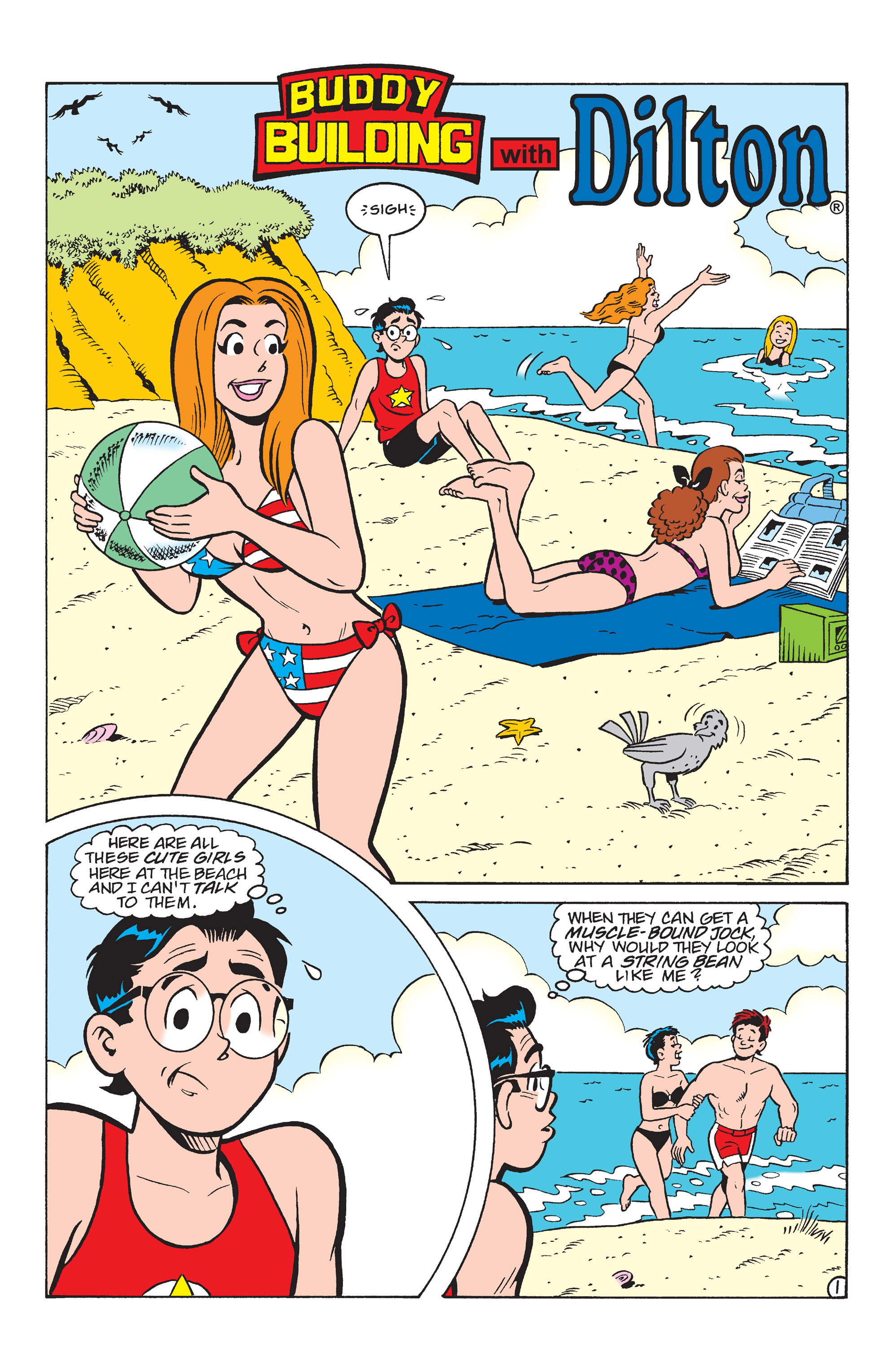 Read online Dilton's Doofy Inventions comic -  Issue # TPB - 38