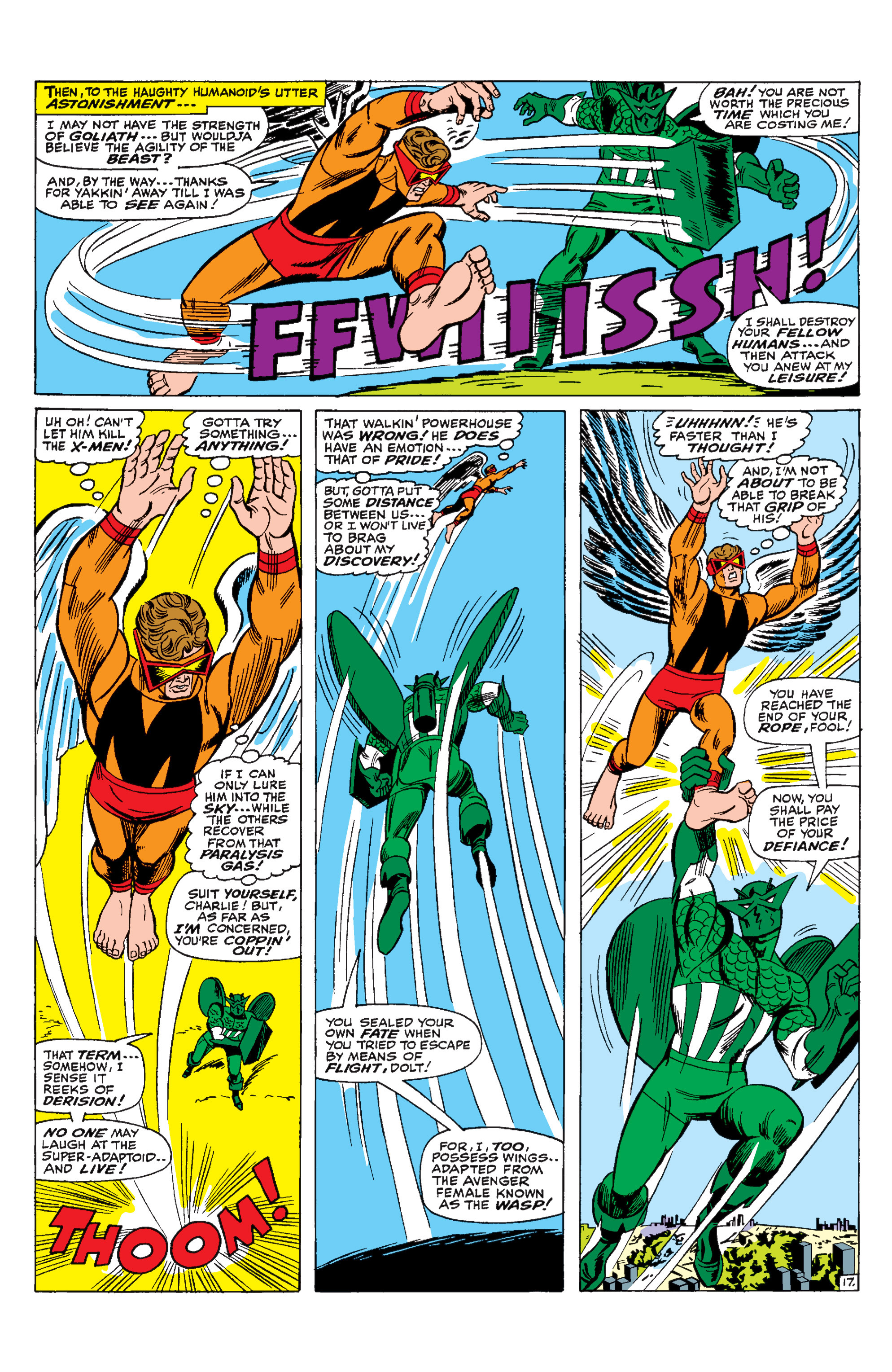 Read online Uncanny X-Men (1963) comic -  Issue #29 - 18