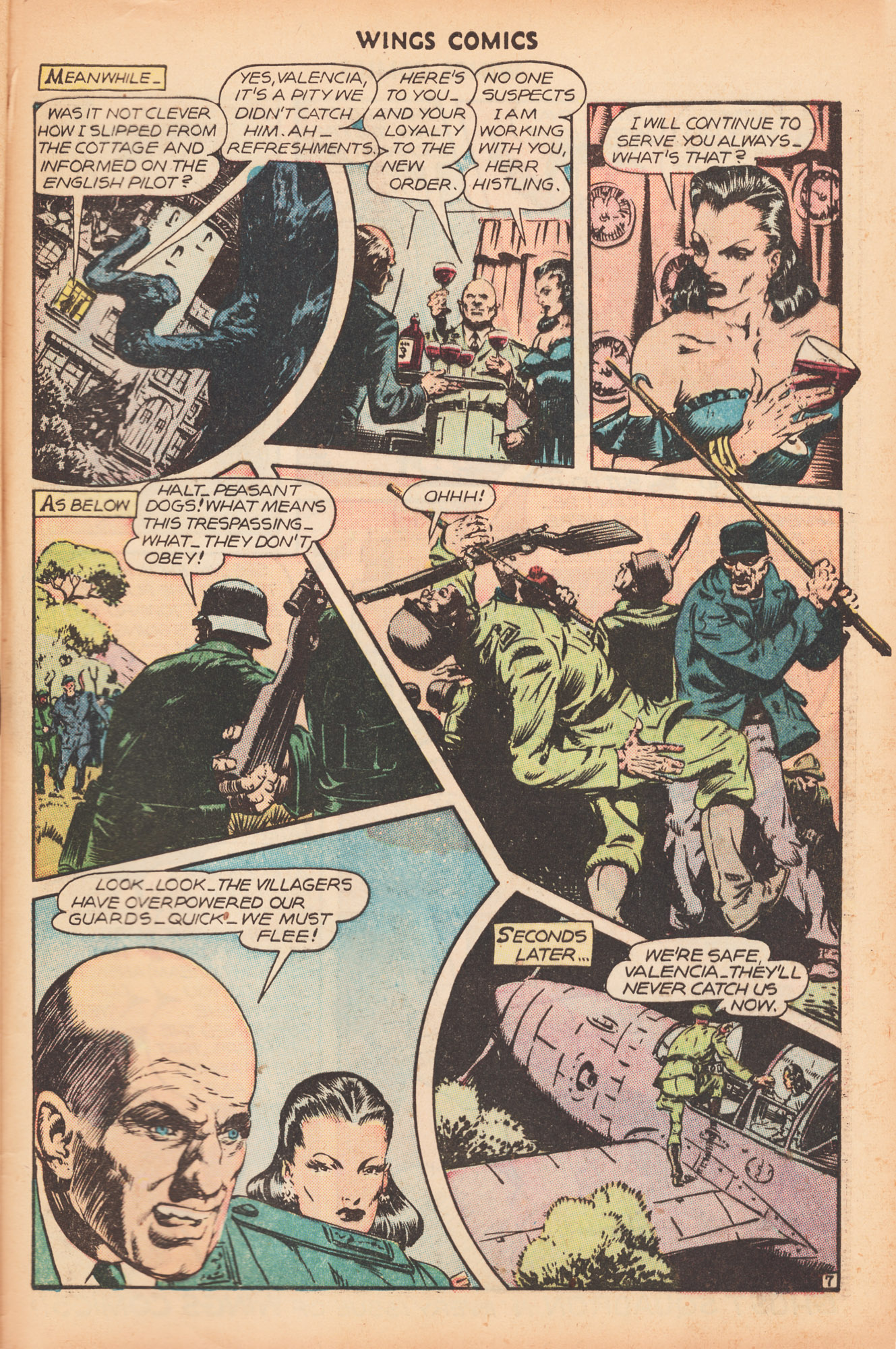 Read online Wings Comics comic -  Issue #73 - 49