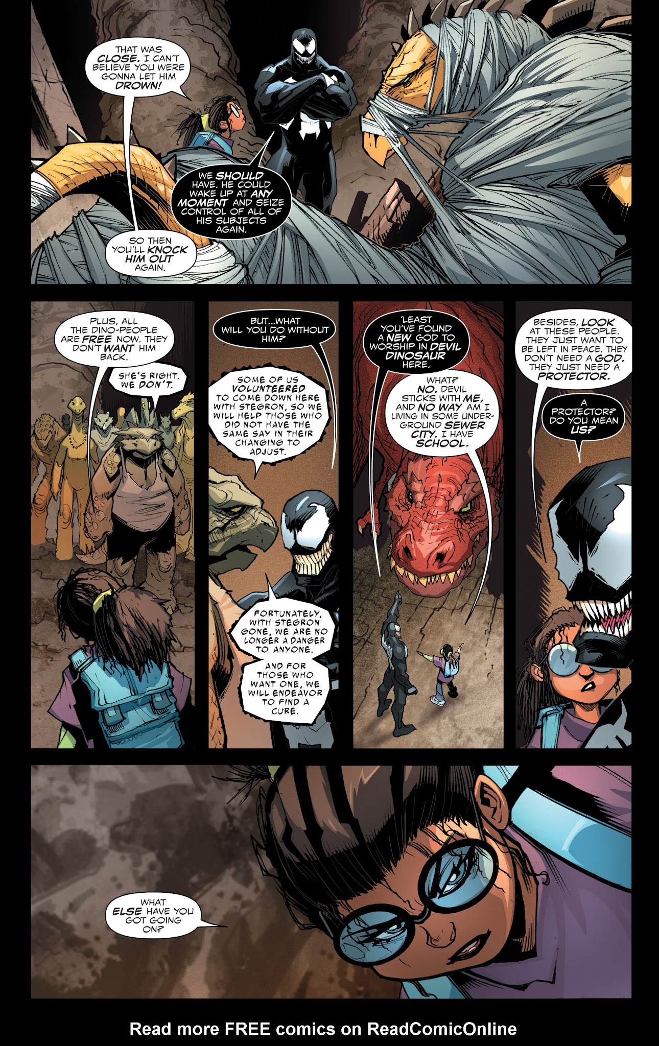 Read online Venom (2016) comic -  Issue #153 - 19