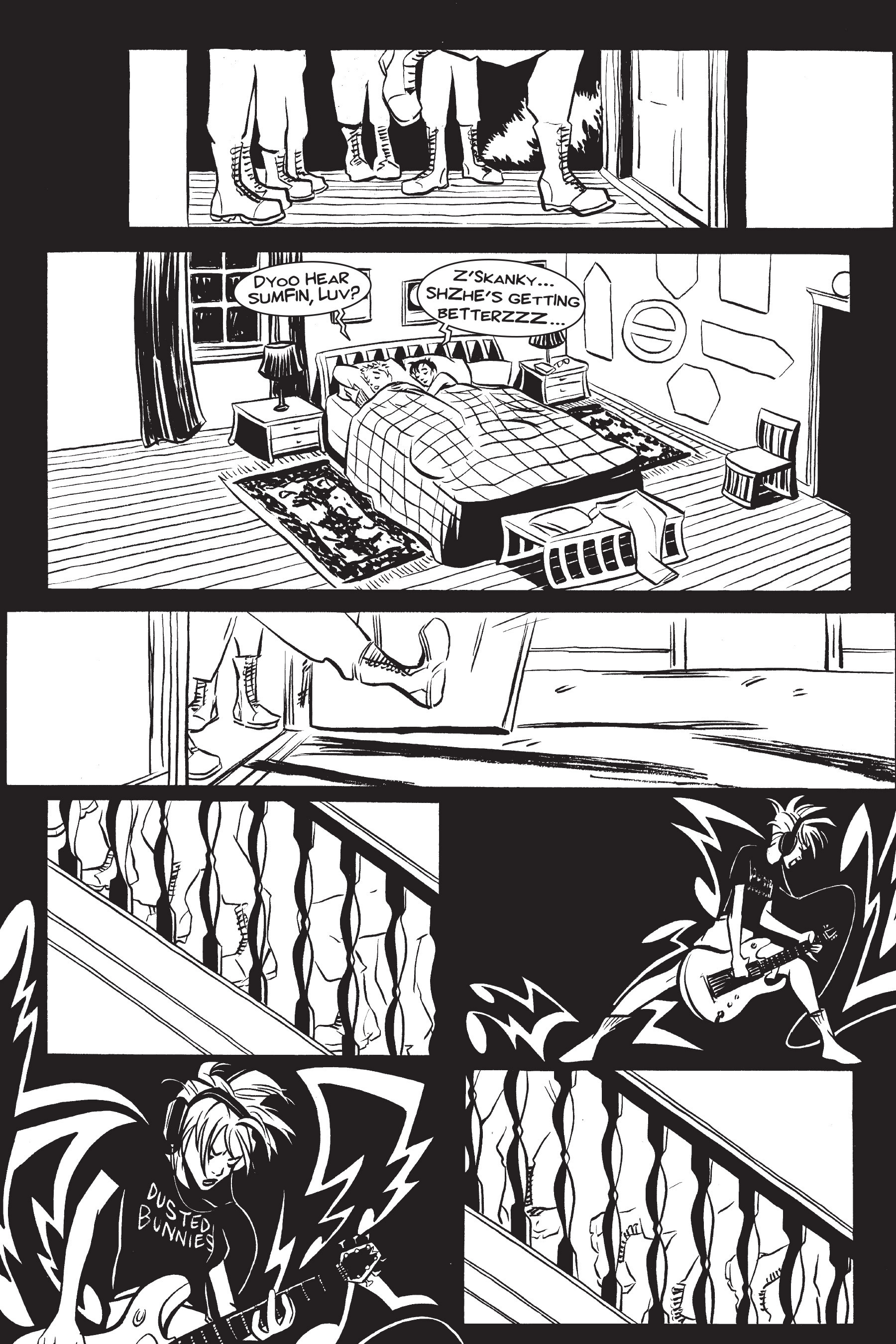 Read online Hopeless Savages comic -  Issue # _TPB - 12