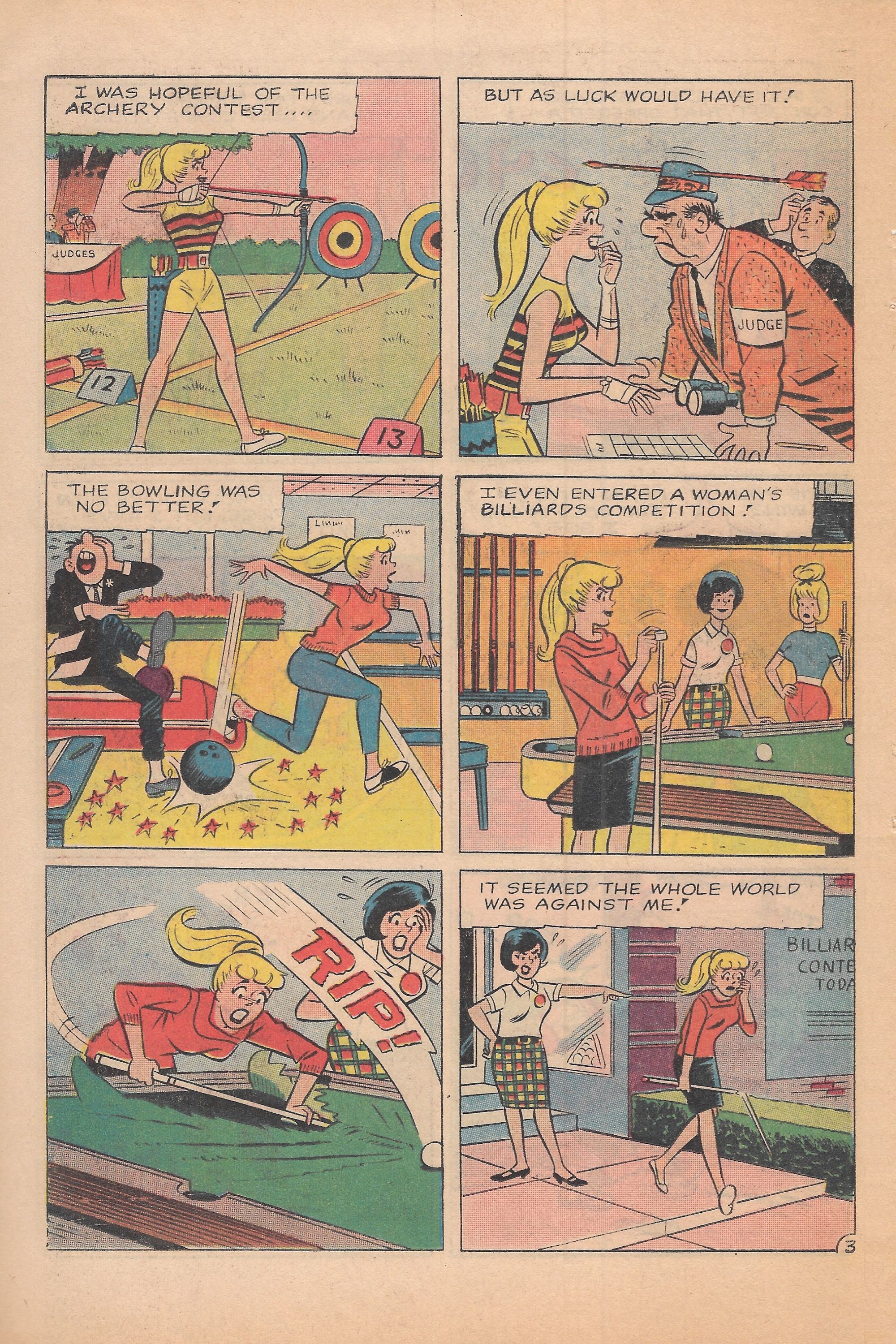 Read online Archie's Pals 'N' Gals (1952) comic -  Issue #33 - 42