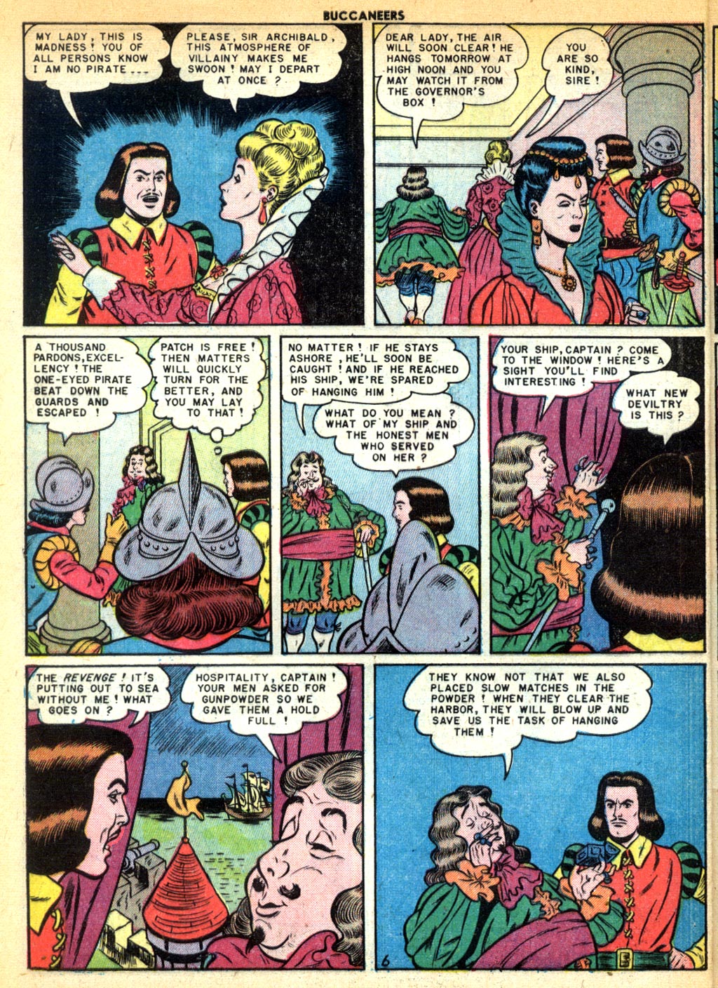 Read online Buccaneers comic -  Issue #24 - 8